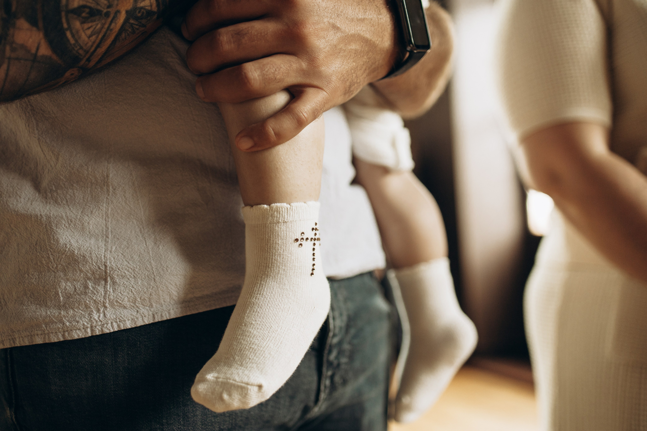 Таинство крещения Матвея. Самый теплый фотограф в Краснодаре Рябоконь Ксения