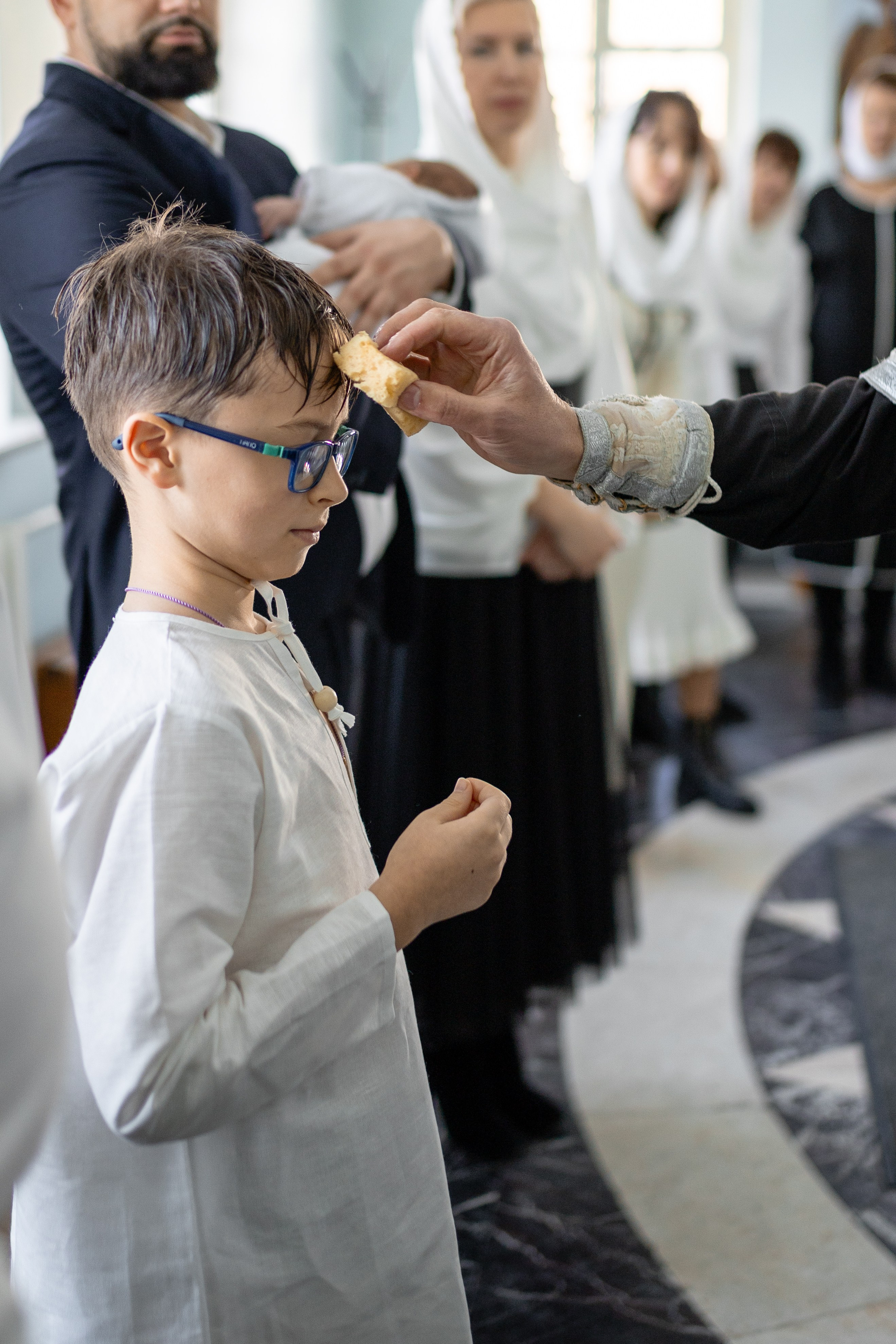 Крещение в Храме Влахернской иконы Божией Матери Кузьминки. Профессиональный фотограф в Москве и Мо Мария Шантарёва