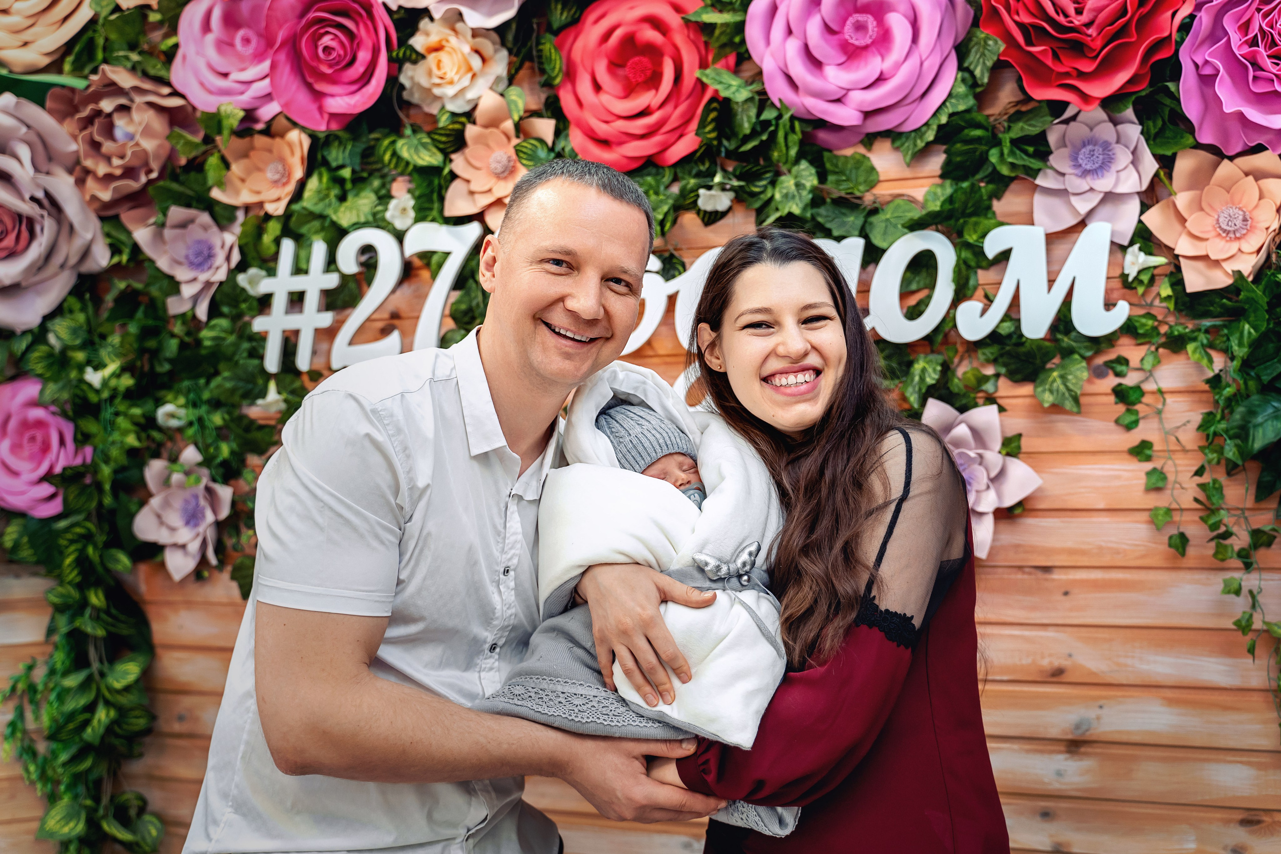 Выписка из роддома 27 им. Вересаева. Фотограф на выписку из роддома. Фотограф \ Видеограф на Крещение, Венчание Москва| Семейные съемки