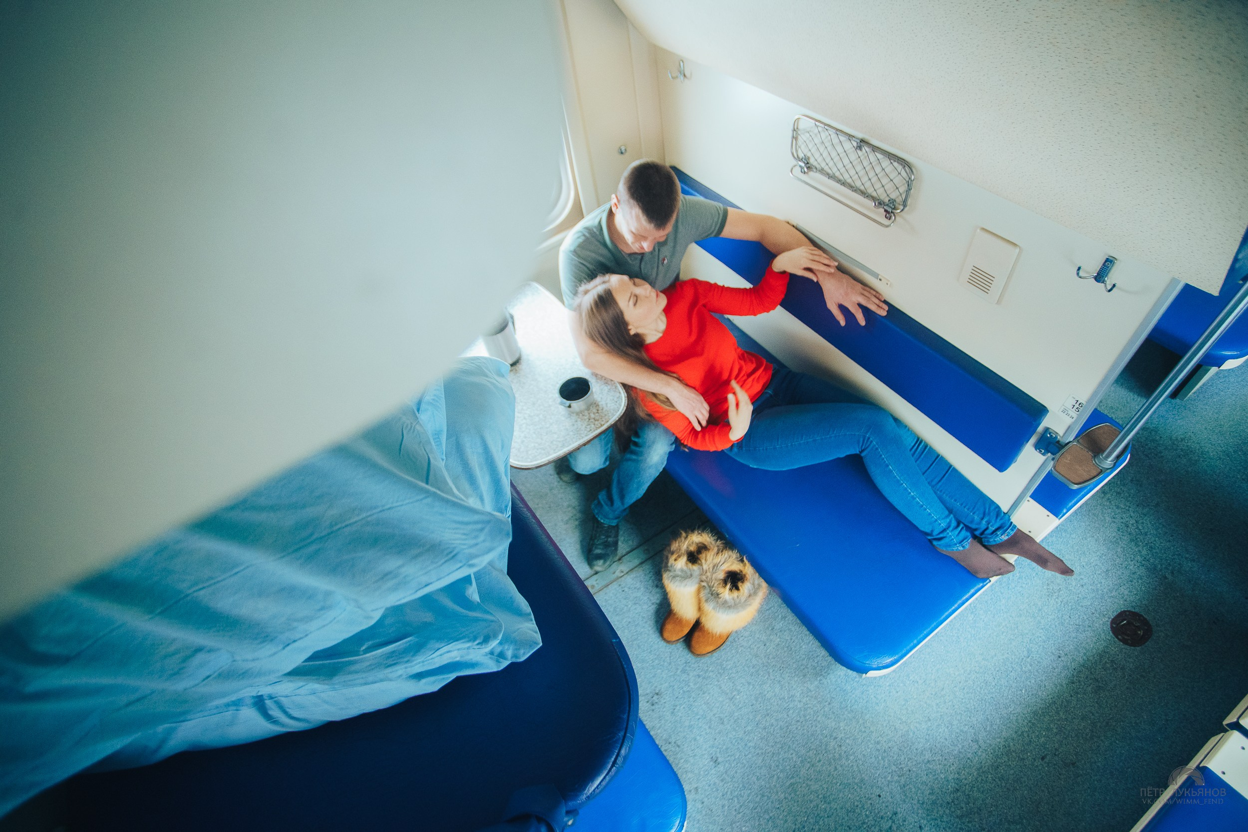 Семья проводников. Ваш свадебный и семейный фотограф