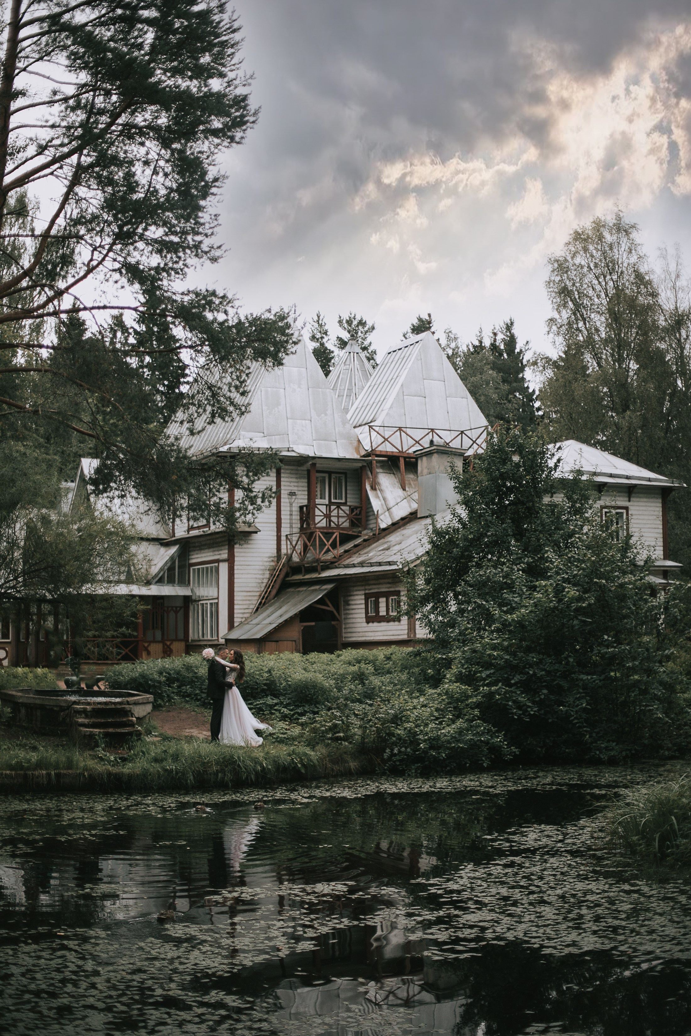 Семен и Настя. Свадебный фотограф Эля Годлевская
