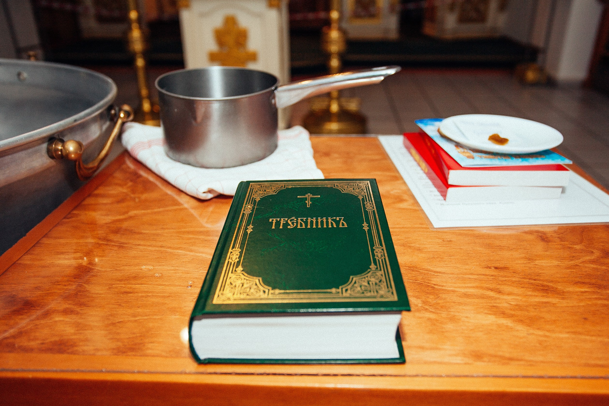 Крещение. Фотограф Дарья Локотко в Красноярске