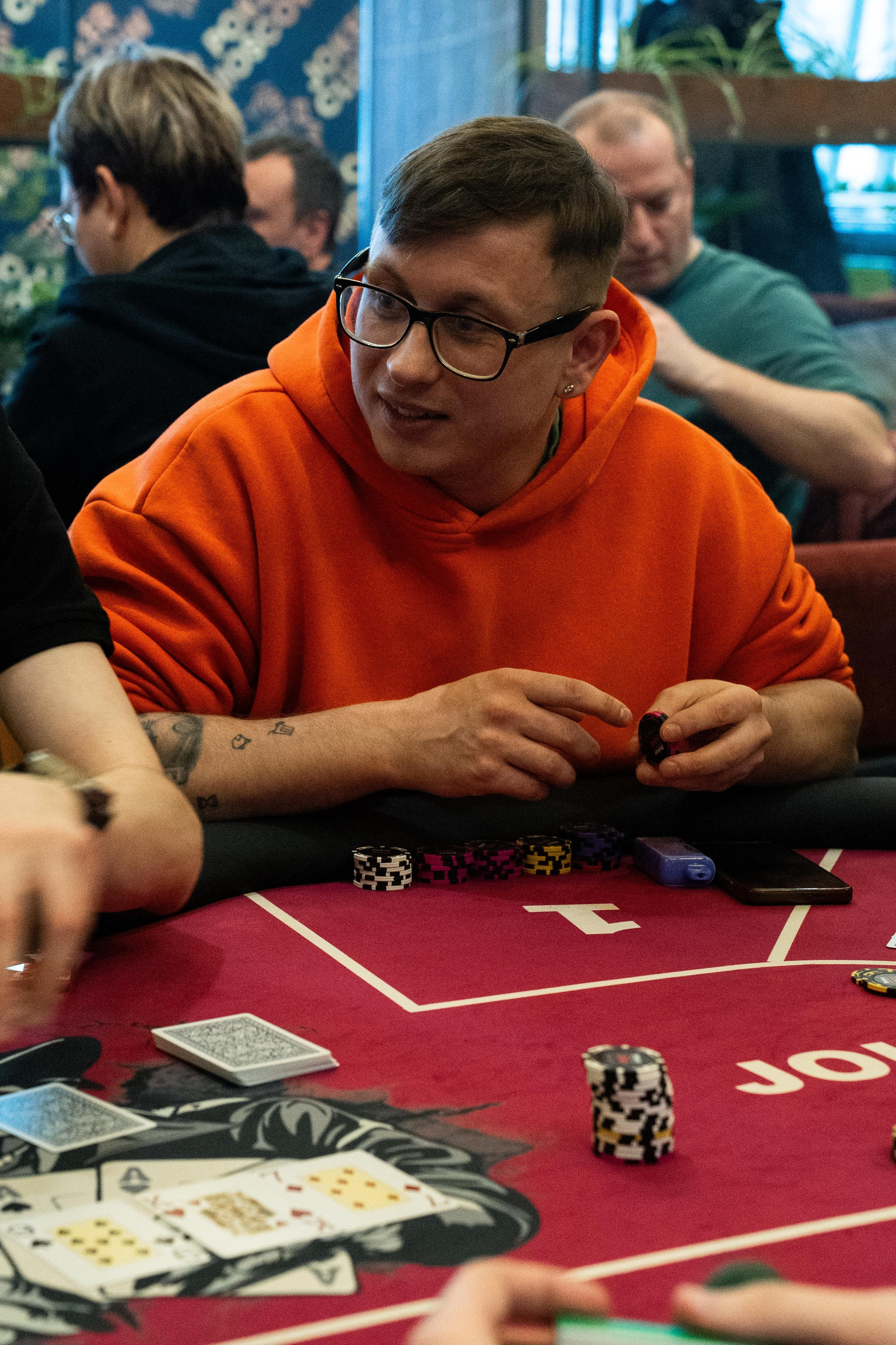 Joker Poker Club 28.02.2026. Коммерческий и художественный фотограф и видеограф в Москве Арсений Тургенев