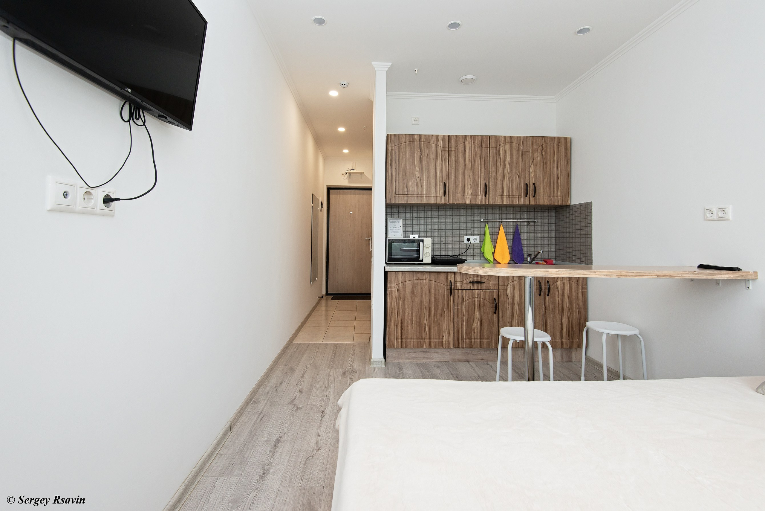 Студия на Ботанической. Фотограф в Москве Сергей Рсавин