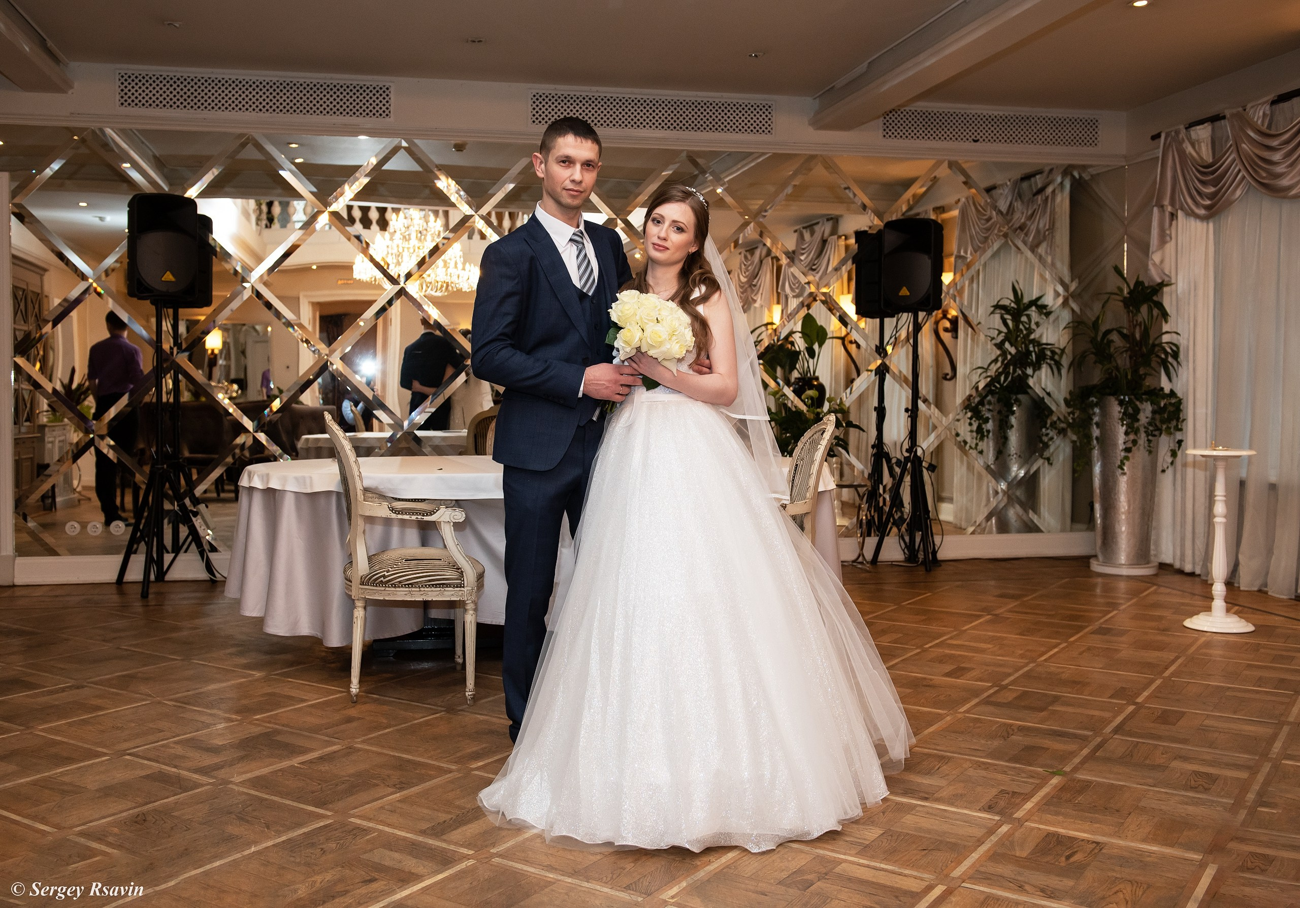 Регистрация в особняке. Фотограф в Москве Сергей Рсавин