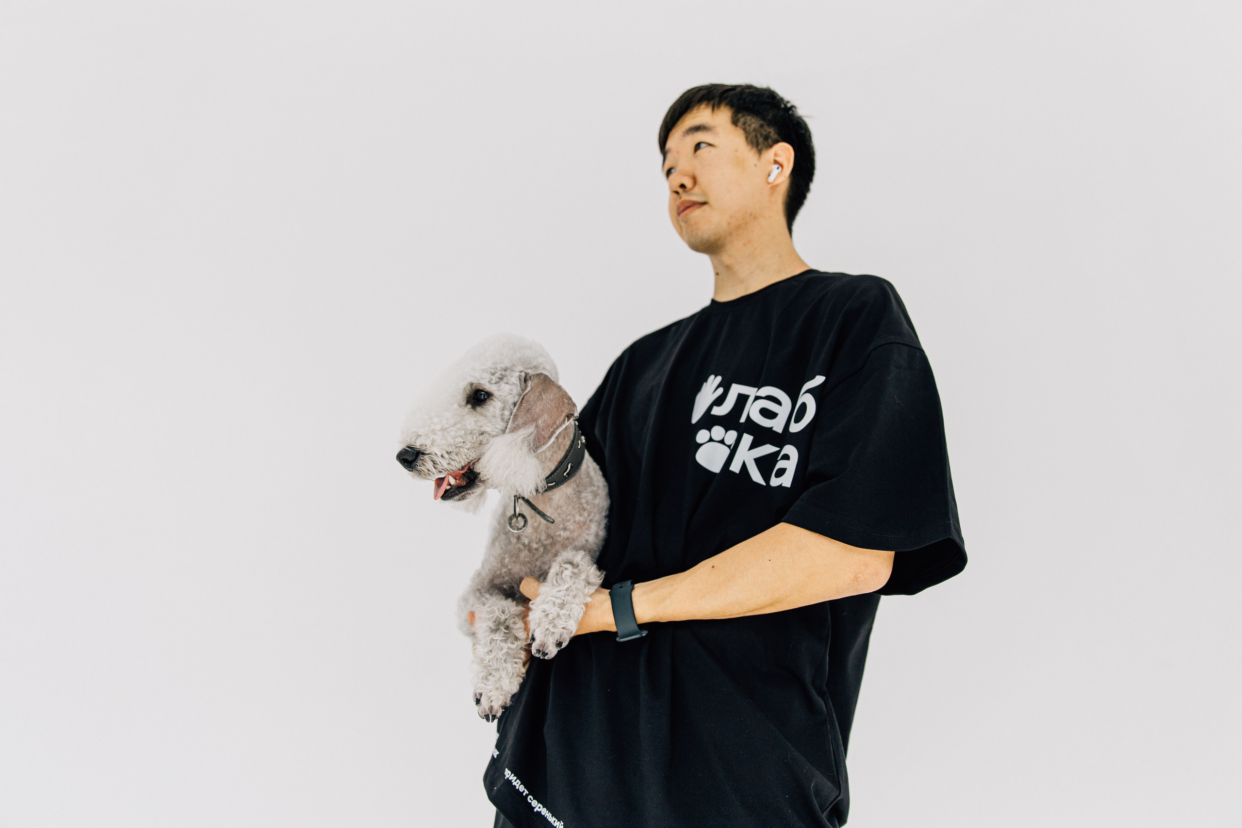 Лаборатория Канистерапии. Фотограф-анималист в Москве Соломонова Варвара