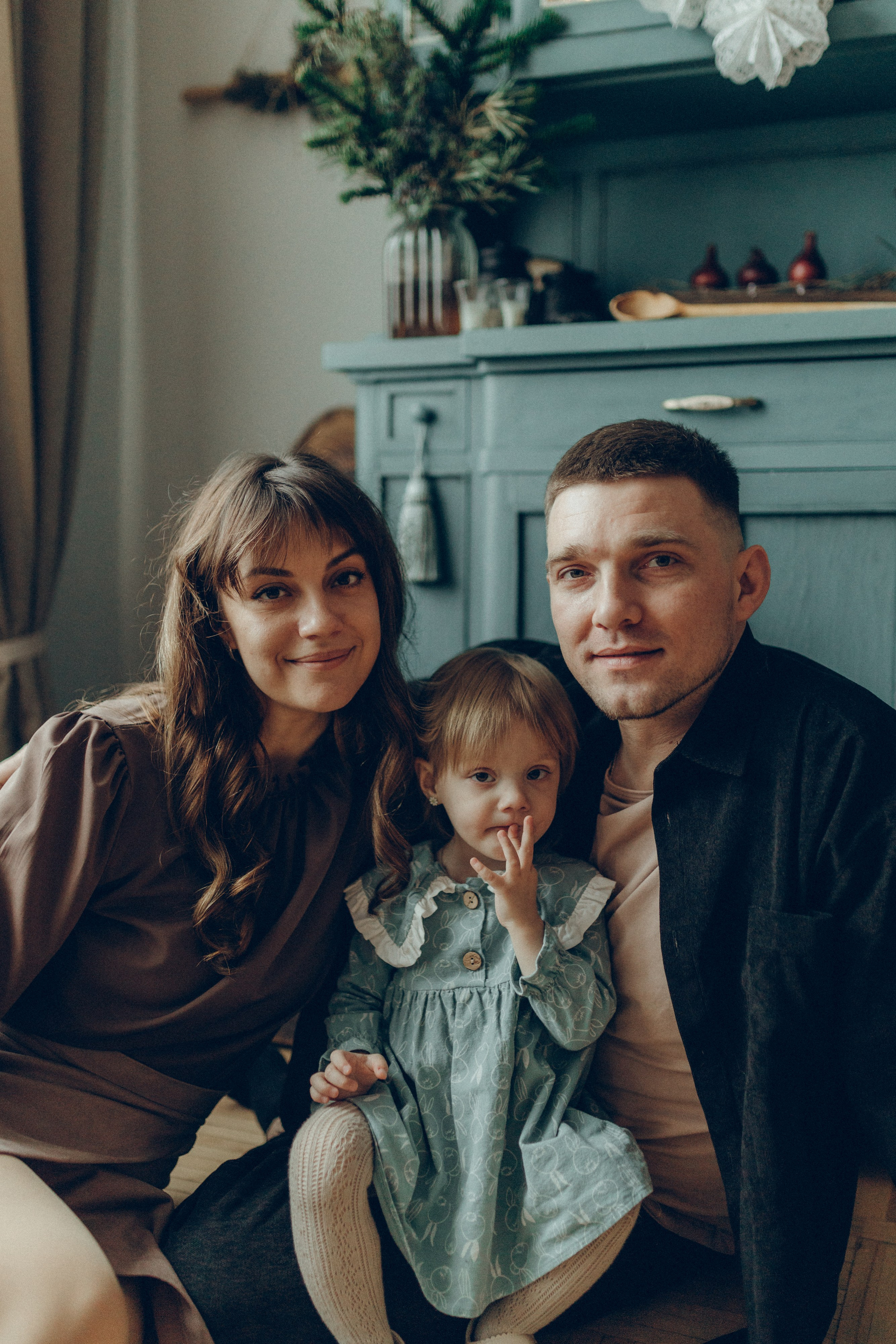 Алла, Кирилл и Катюша. Семейный фотограф и фотограф на роды в Ростове-на-Дону Мухина Виктория