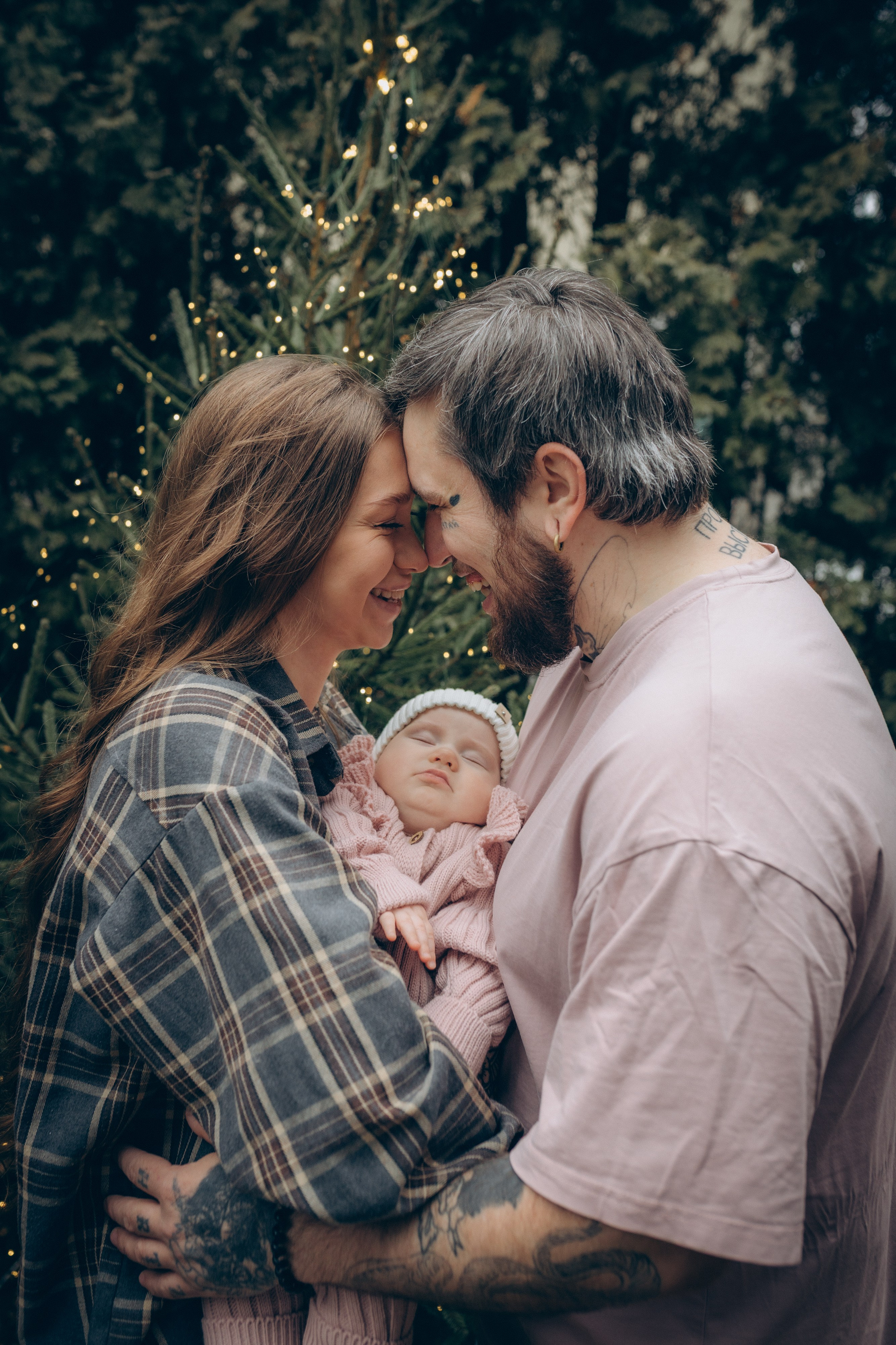 New Year's family story. Семейный фотограф и фотограф на роды в Ростове-на-Дону Мухина Виктория