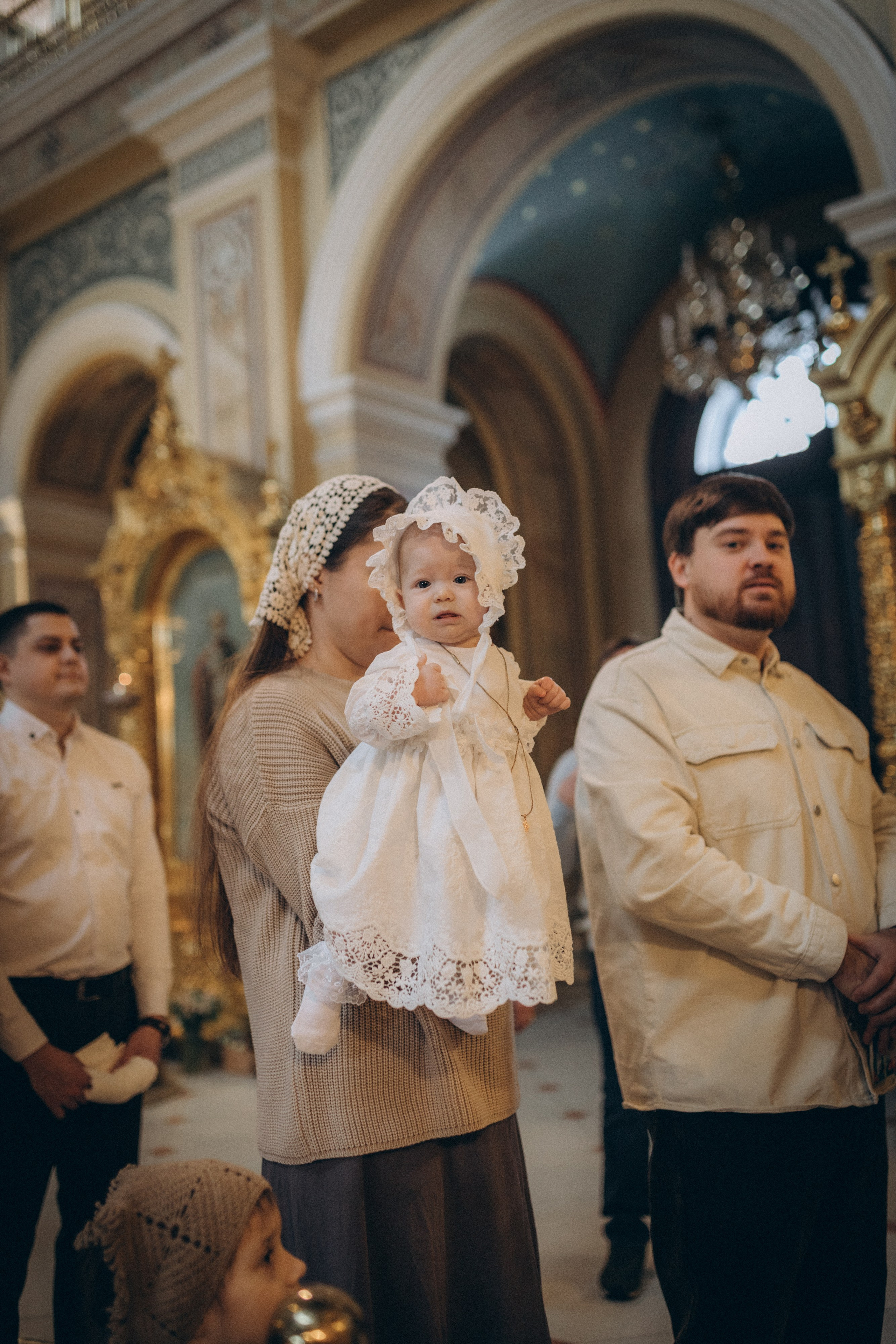 Крещение Анютки. Семейный фотограф и фотограф на роды в Ростове-на-Дону Мухина Виктория