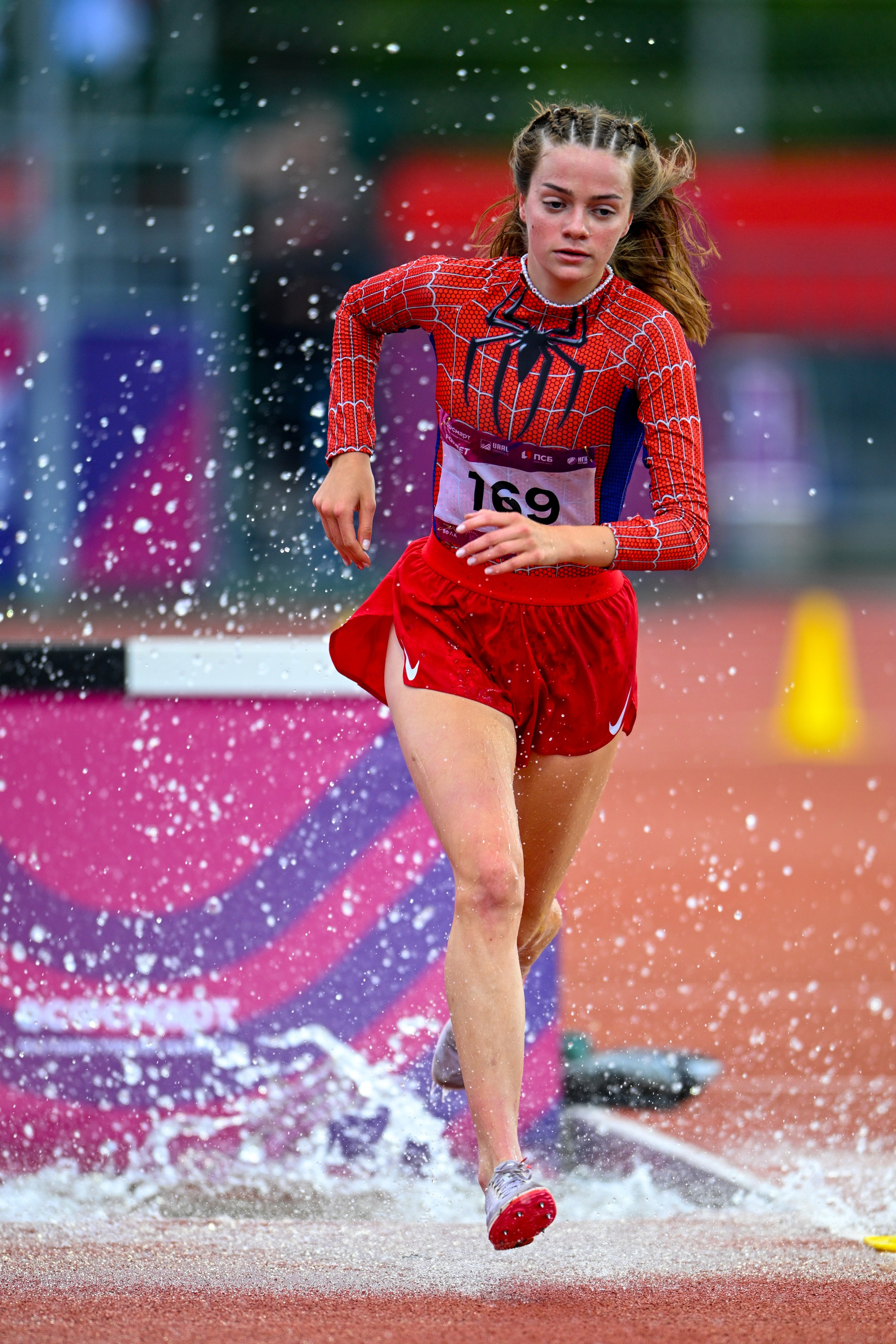 Первенство России по легкой атлетике U20. Спортивный и репортажный фотограф в Казани Вячеслав Сатонин
