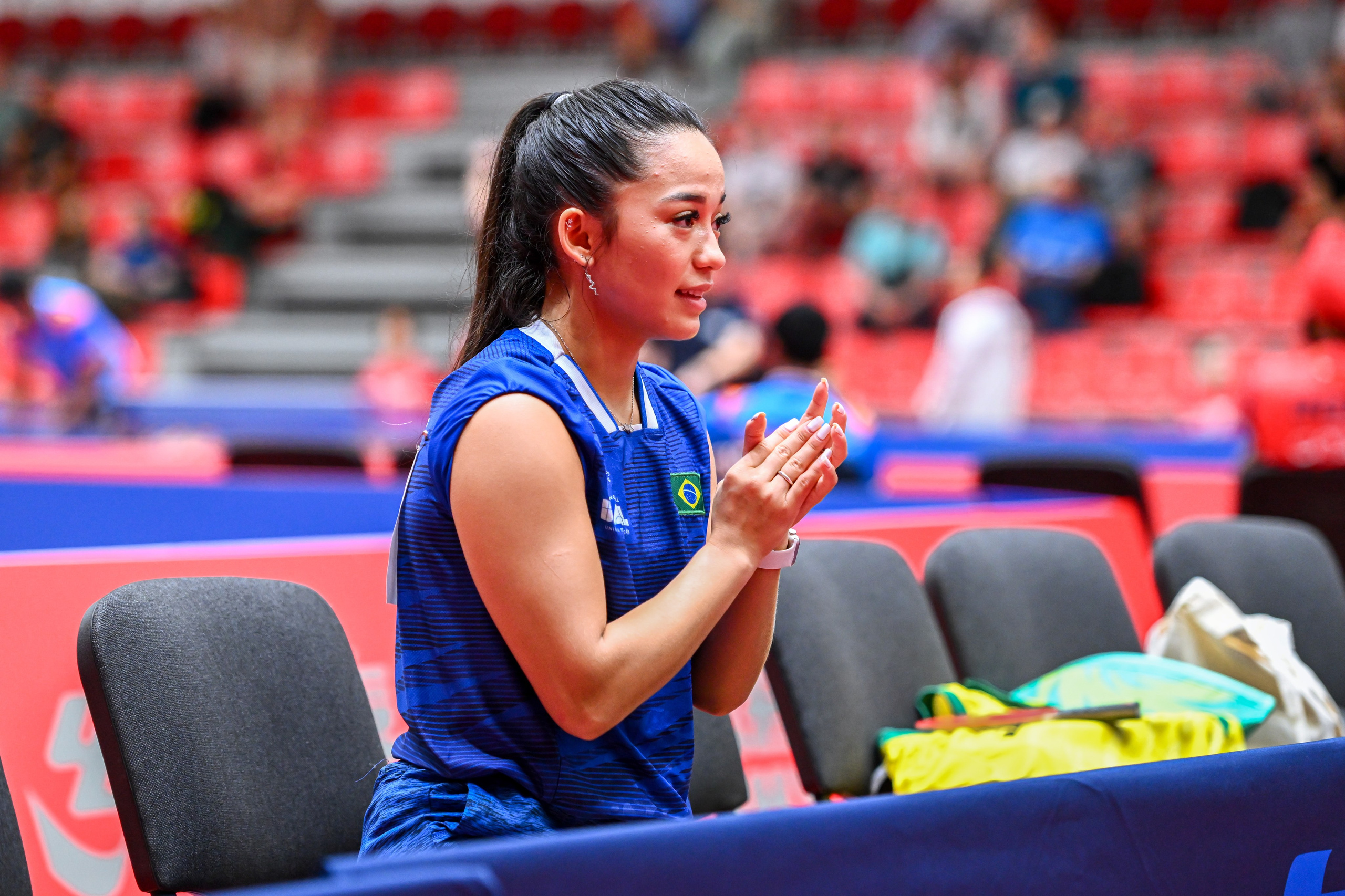 Настольный теннис «Спортивные игры стран БРИКС». Спортивный и репортажный фотограф в Казани Вячеслав Сатонин