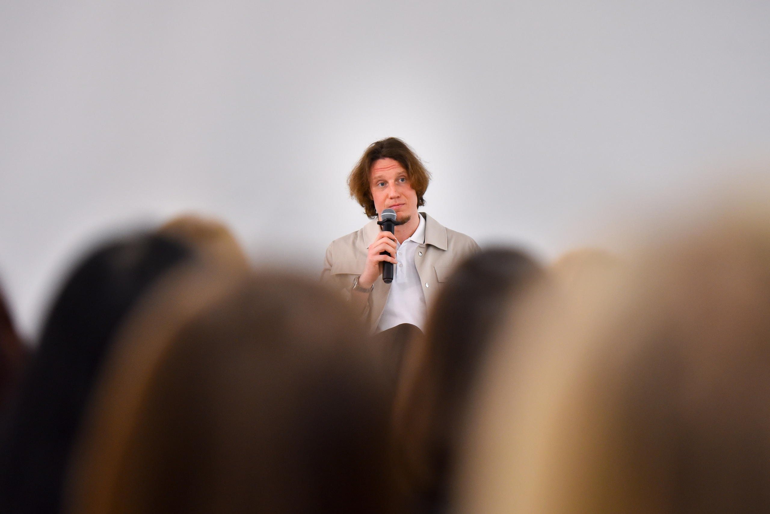 Капитан УНИКСа Дмитрий Кулагин выступил на «Дне развития» Ак Барс Банка. Спортивный и репортажный фотограф в Казани Вячеслав Сатонин