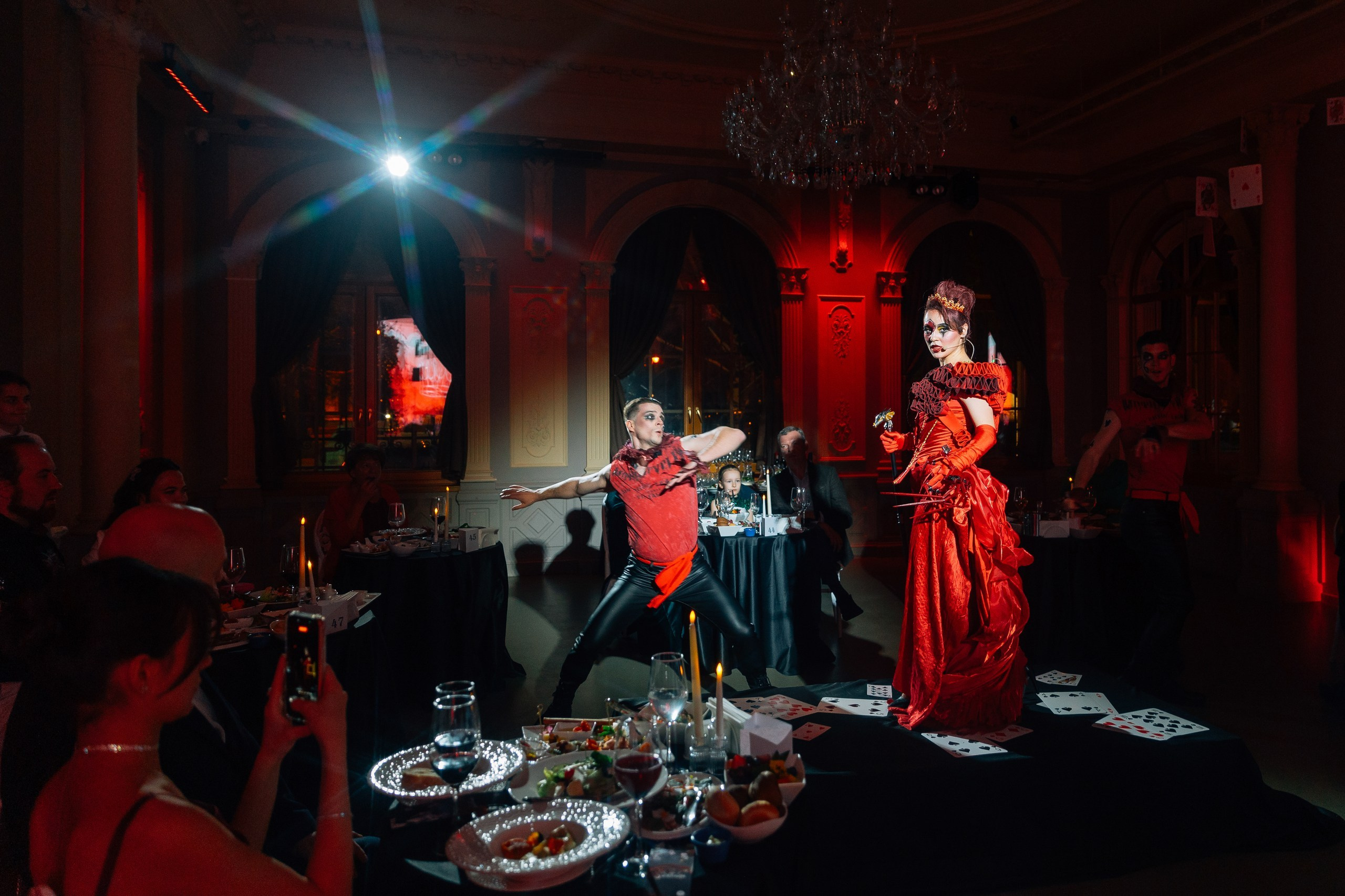 Вондерлэнд. Новый Год в Александровском парке. Портфолио свадебного фотографа. Роман Каргаполов