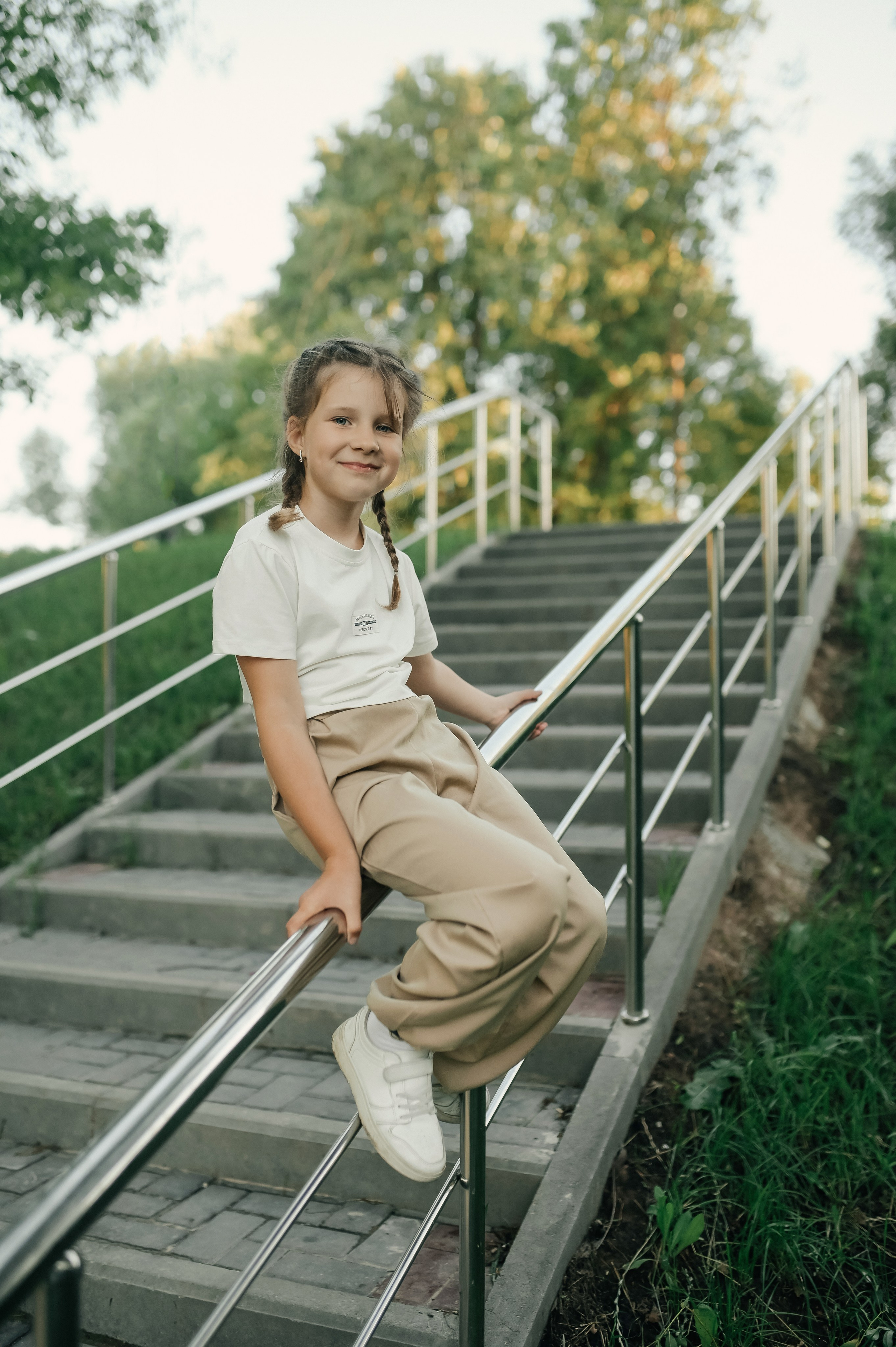 Семейные фотопрогулки. Семейный фотограф Олеся Батурина Рязань