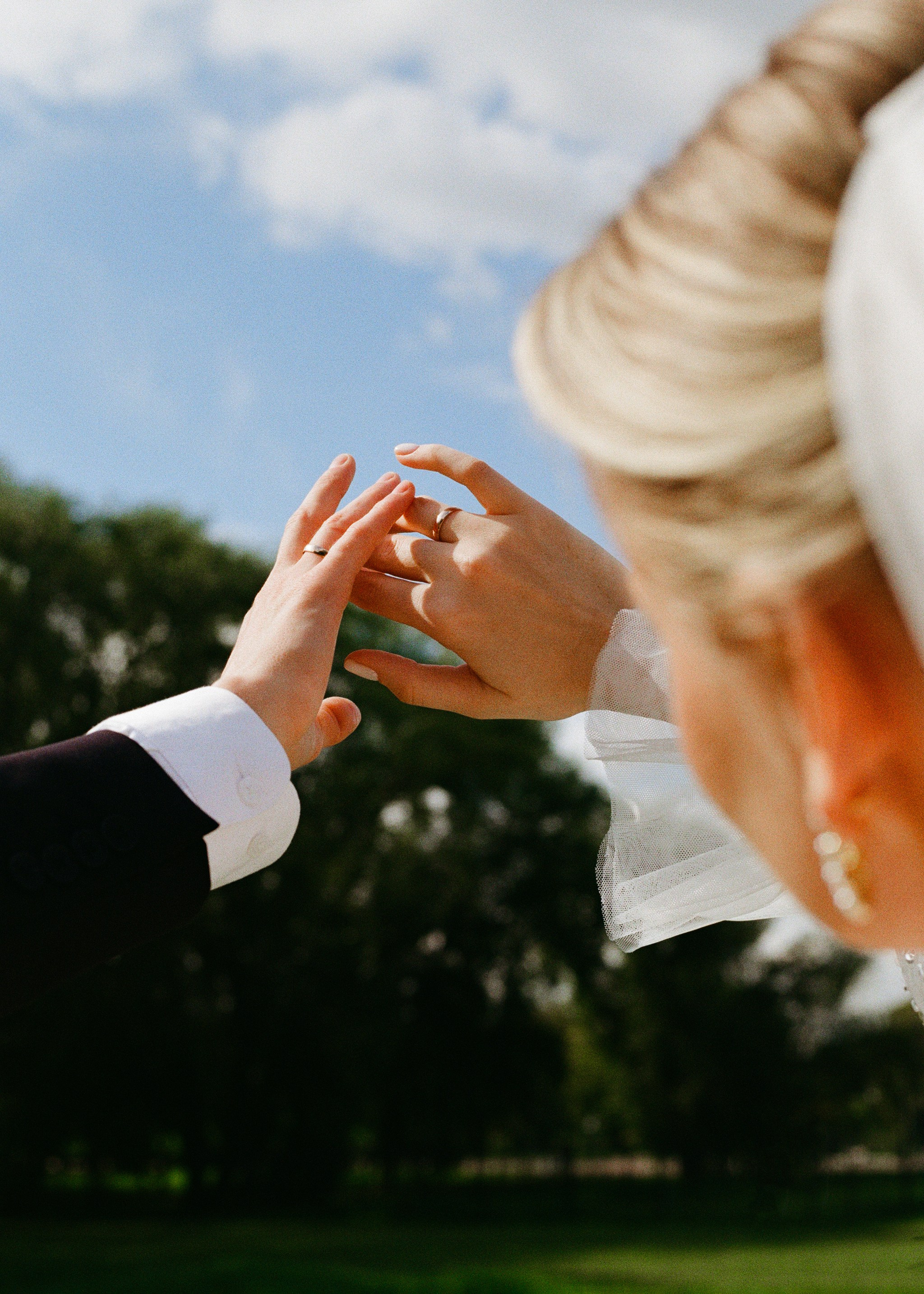 СВАДЬБЫ (ПЛЕНКА+ЦИФРА). Bauman Olga