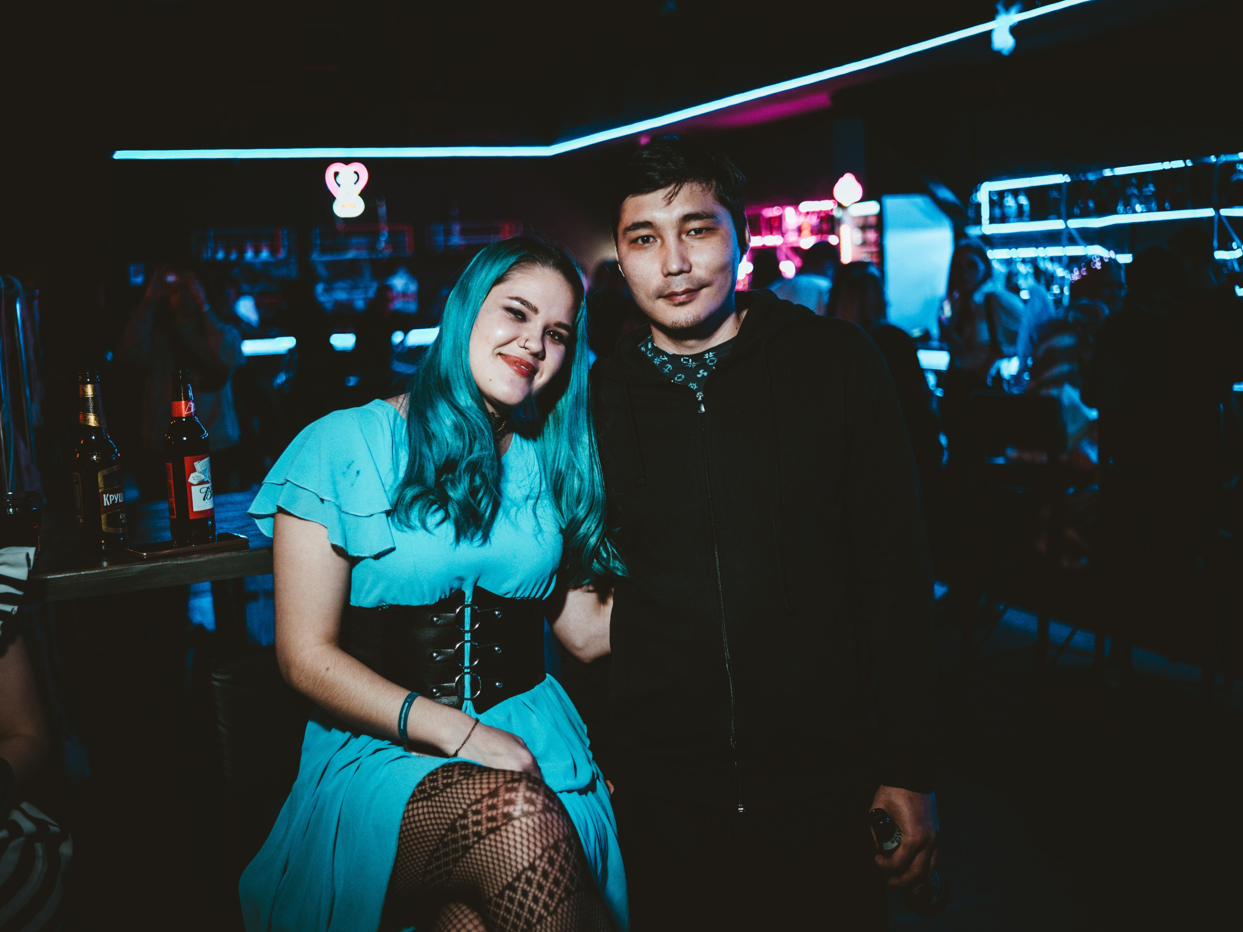 Рок-концерт HALLOWEEN 2024. Фотограф Улан-Удэ