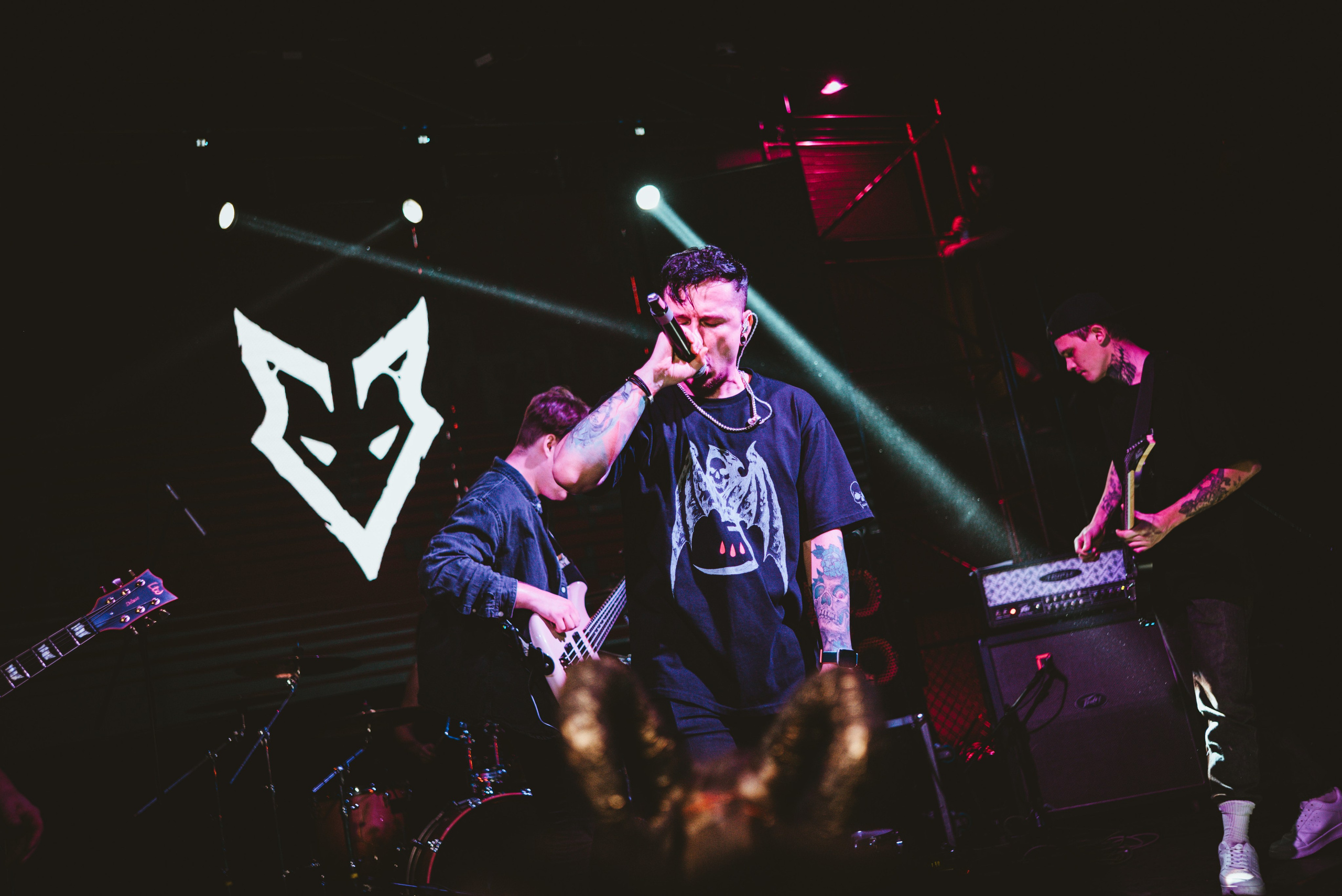 Рок-концерт HALLOWEEN 2024. Фотограф Улан-Удэ