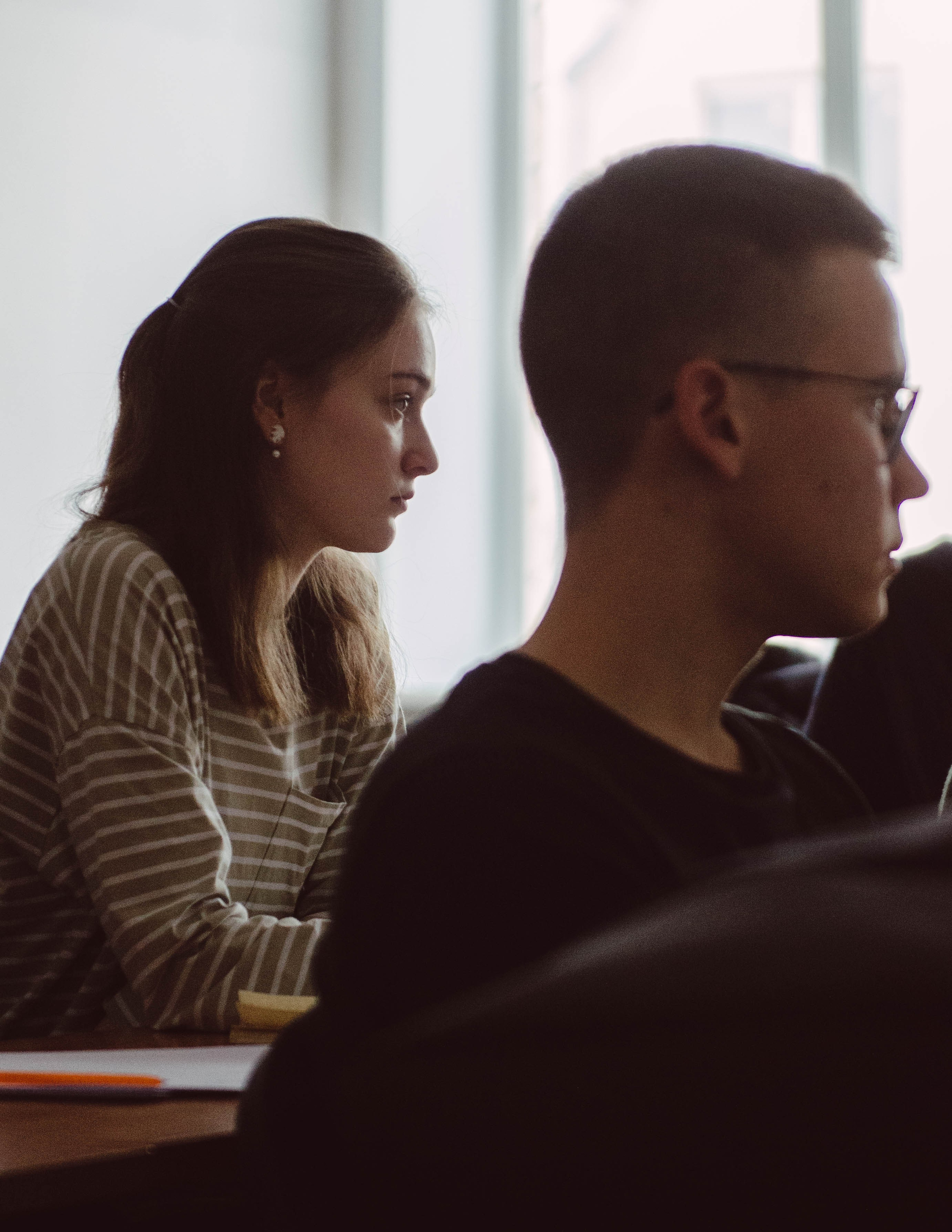 Внутренний турнир Клуба дебатов ВШЭ. Фотограф Валерия Пэун