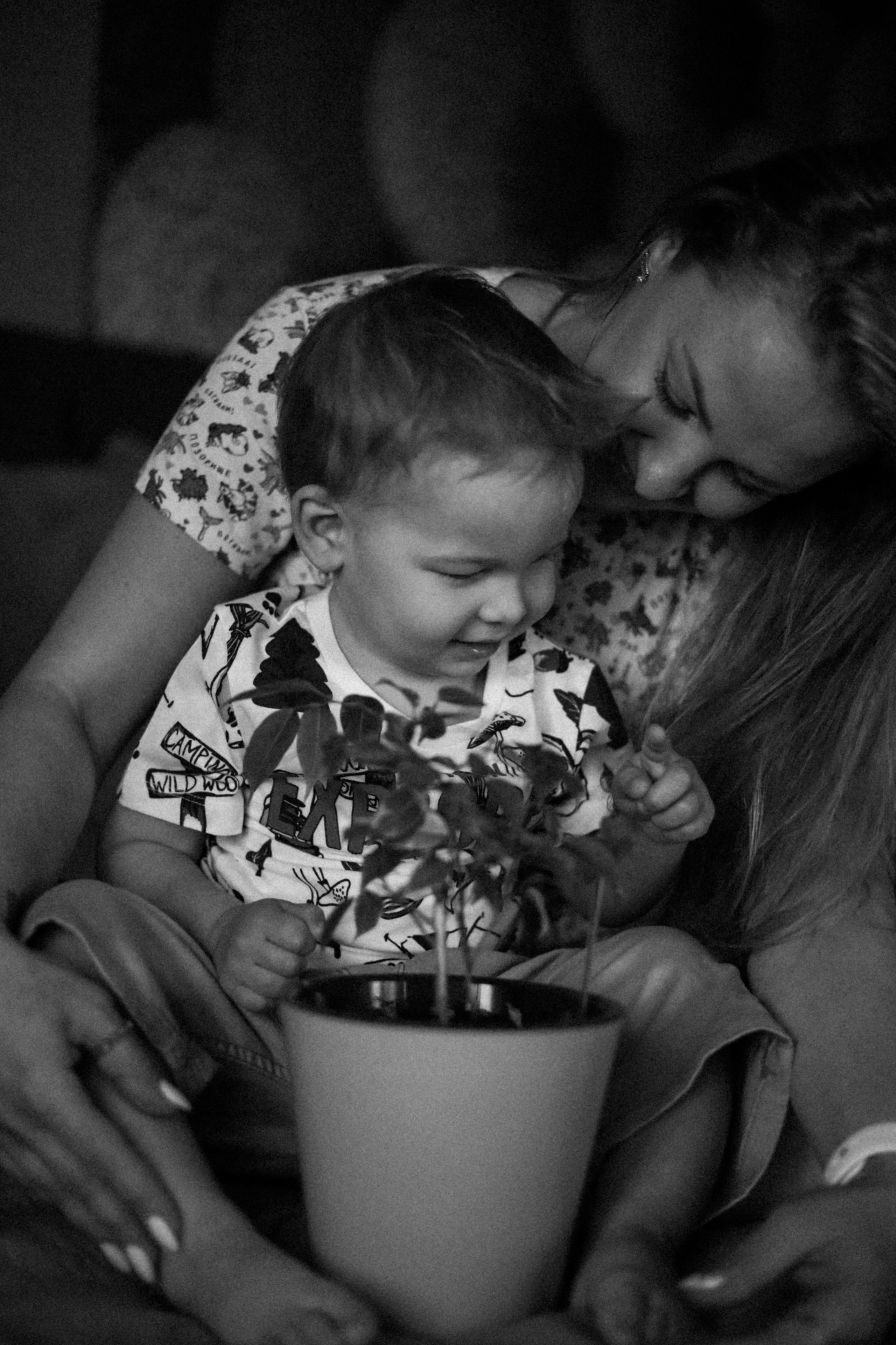 Домашняя. Фотограф Оксана Пономарева