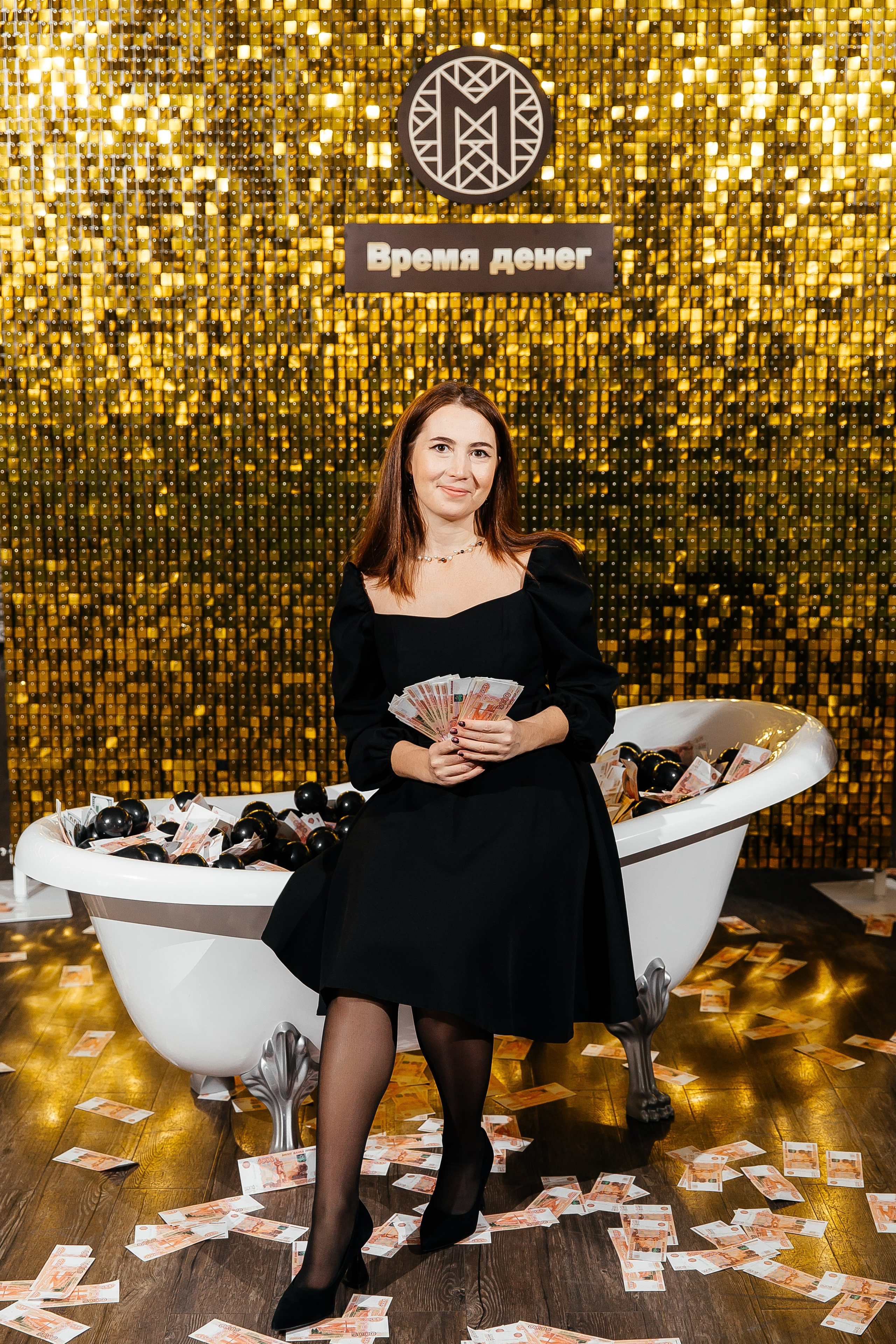 Фотозона+выступление спикеров. Фотограф в Красноярске Надежда Воскресенская