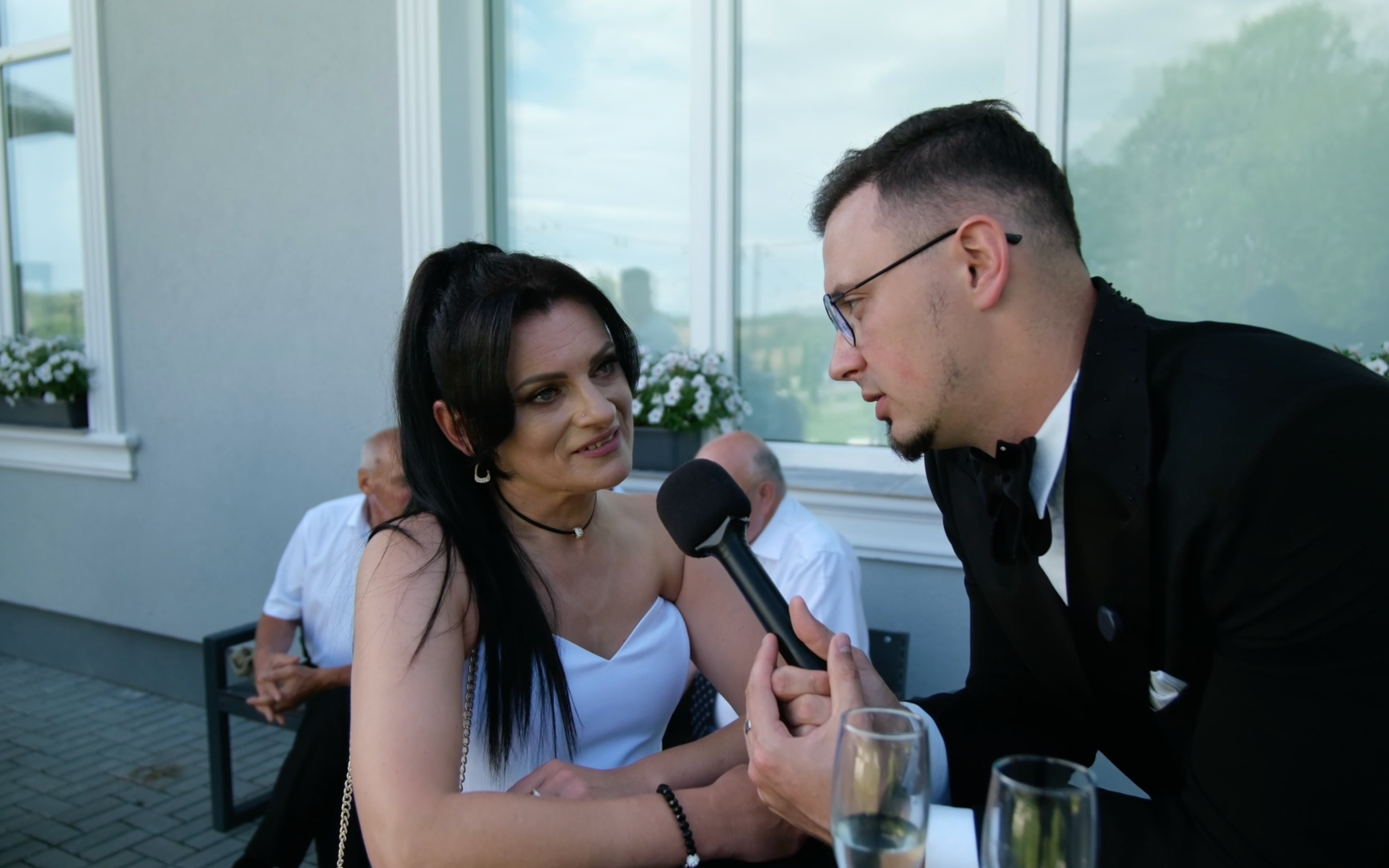 Свадебное SDE интервью в Вилла Софи. Репортажный видеограф Илья Сухоносиик