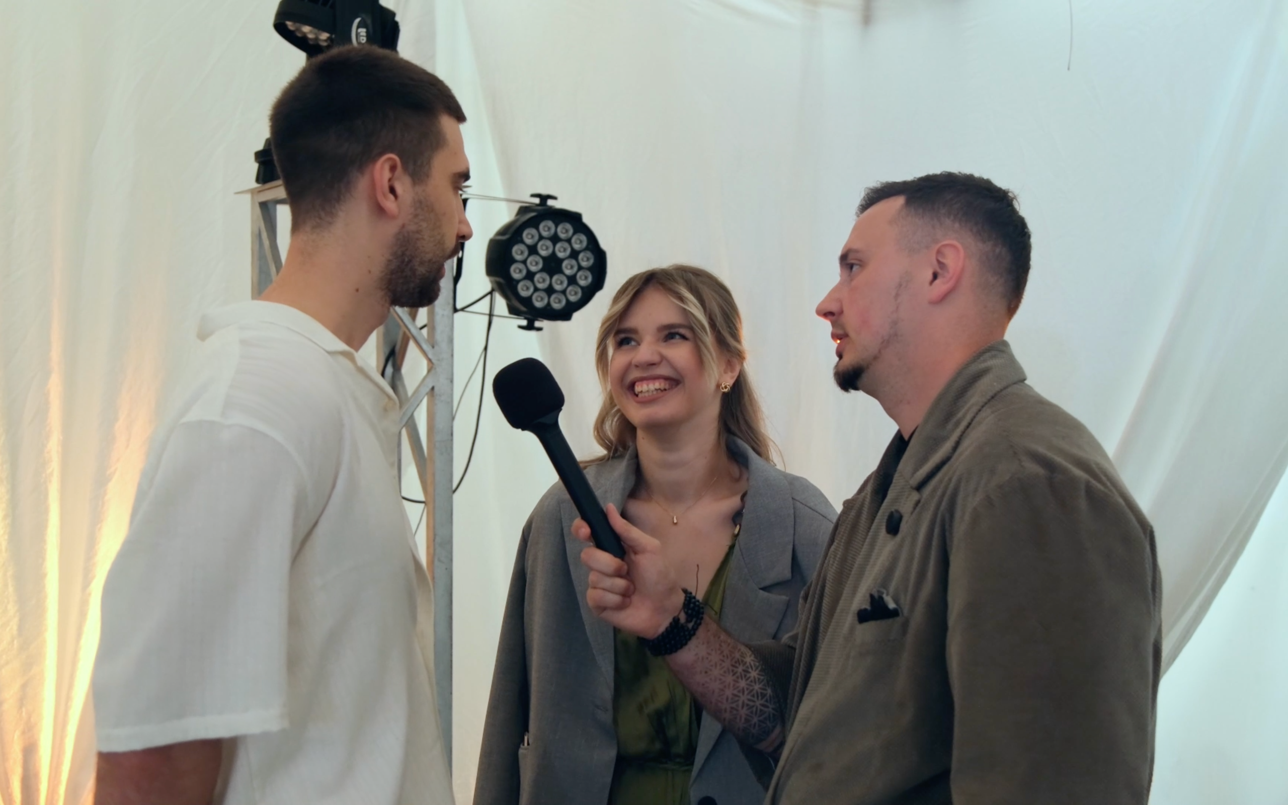 Свадебное SDE интервью в Ива Парк. Репортажный видеограф Илья Сухоносиик