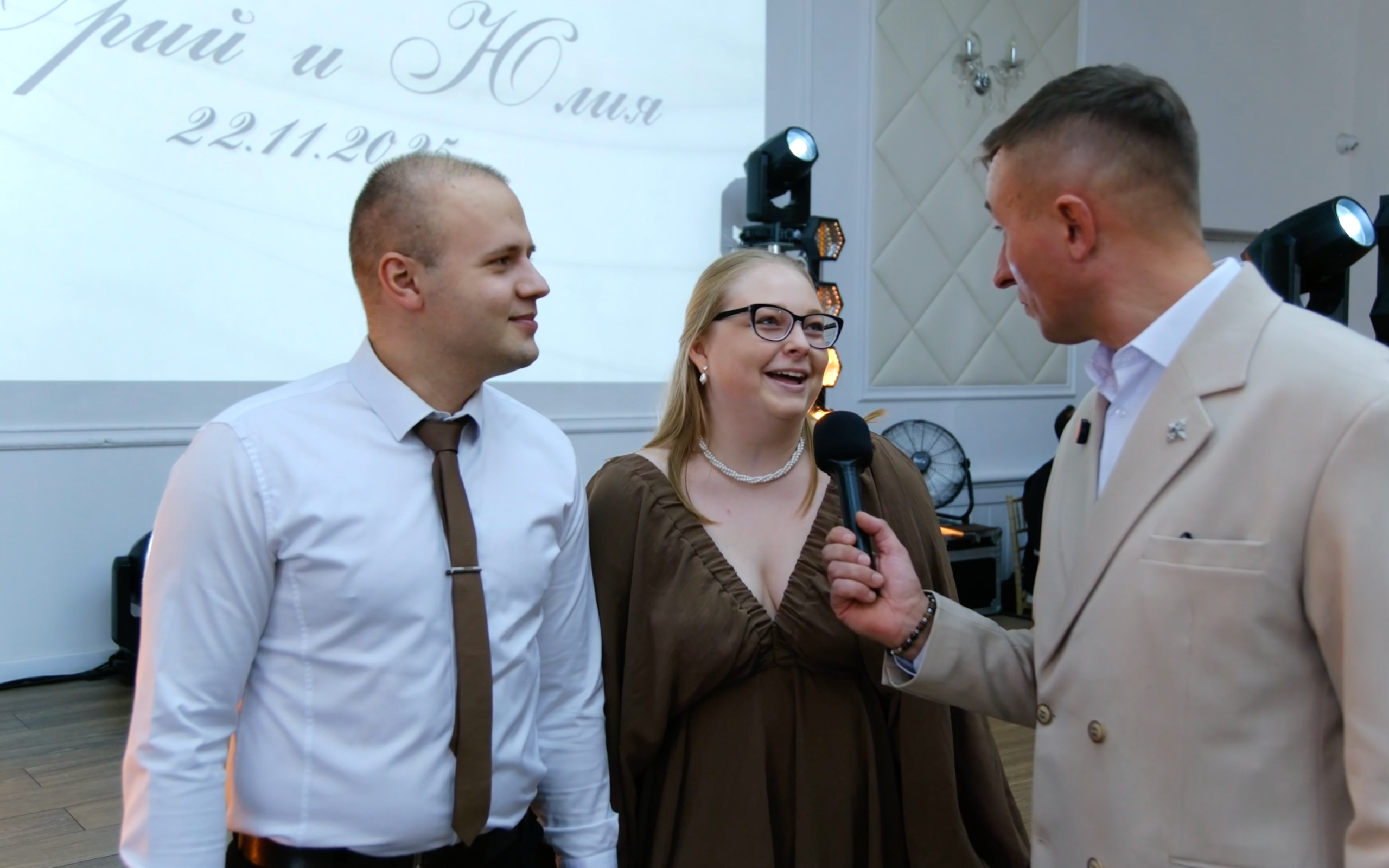 Свадебное SDE интервью / Юра и Юля. Репортажный видеограф Илья Сухоносиик