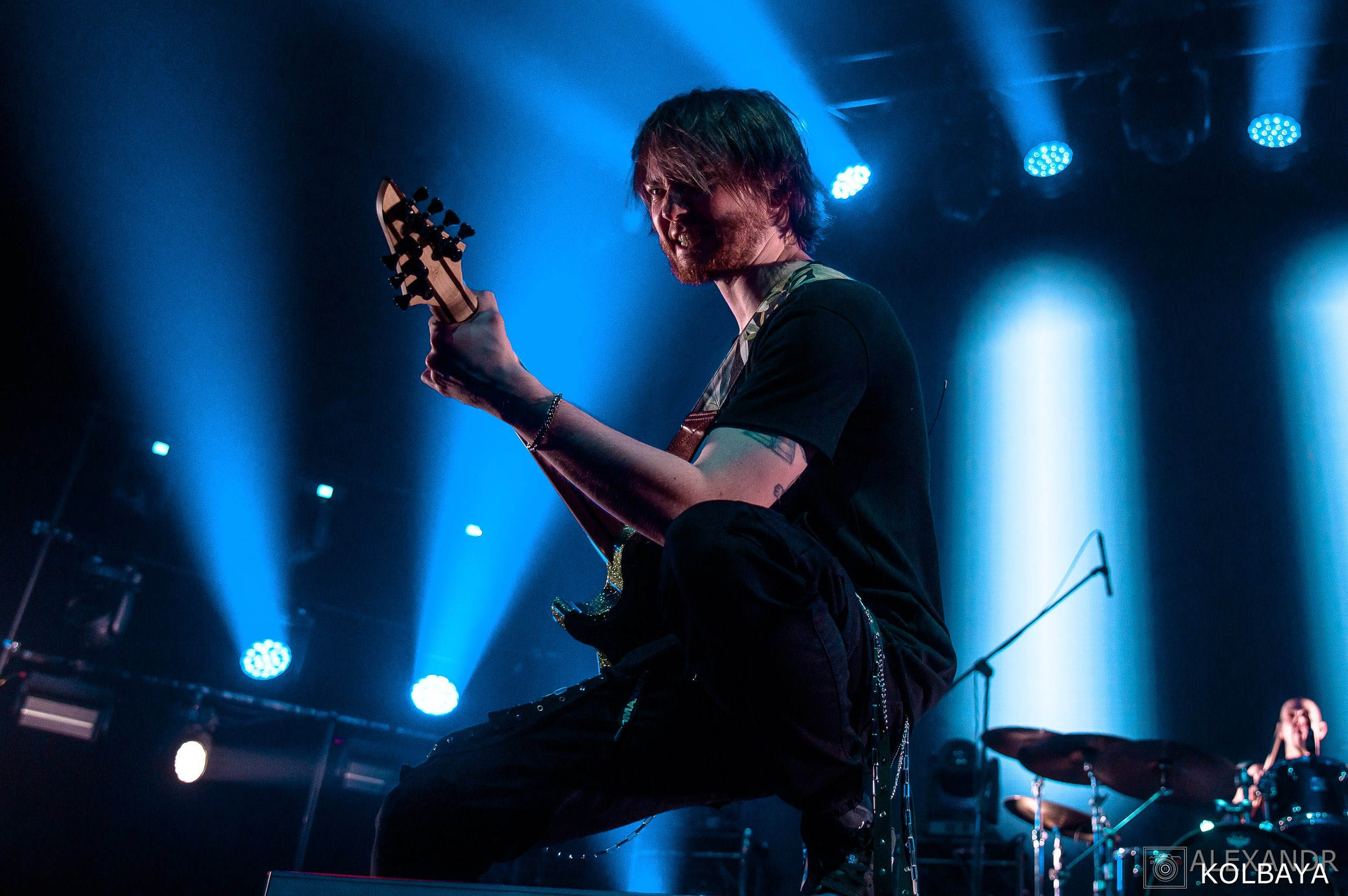 Rock Privet — концерт в клубе 1930 Moscow. Концертный и театральный репортажный фотограф в Москве Александр Колбая