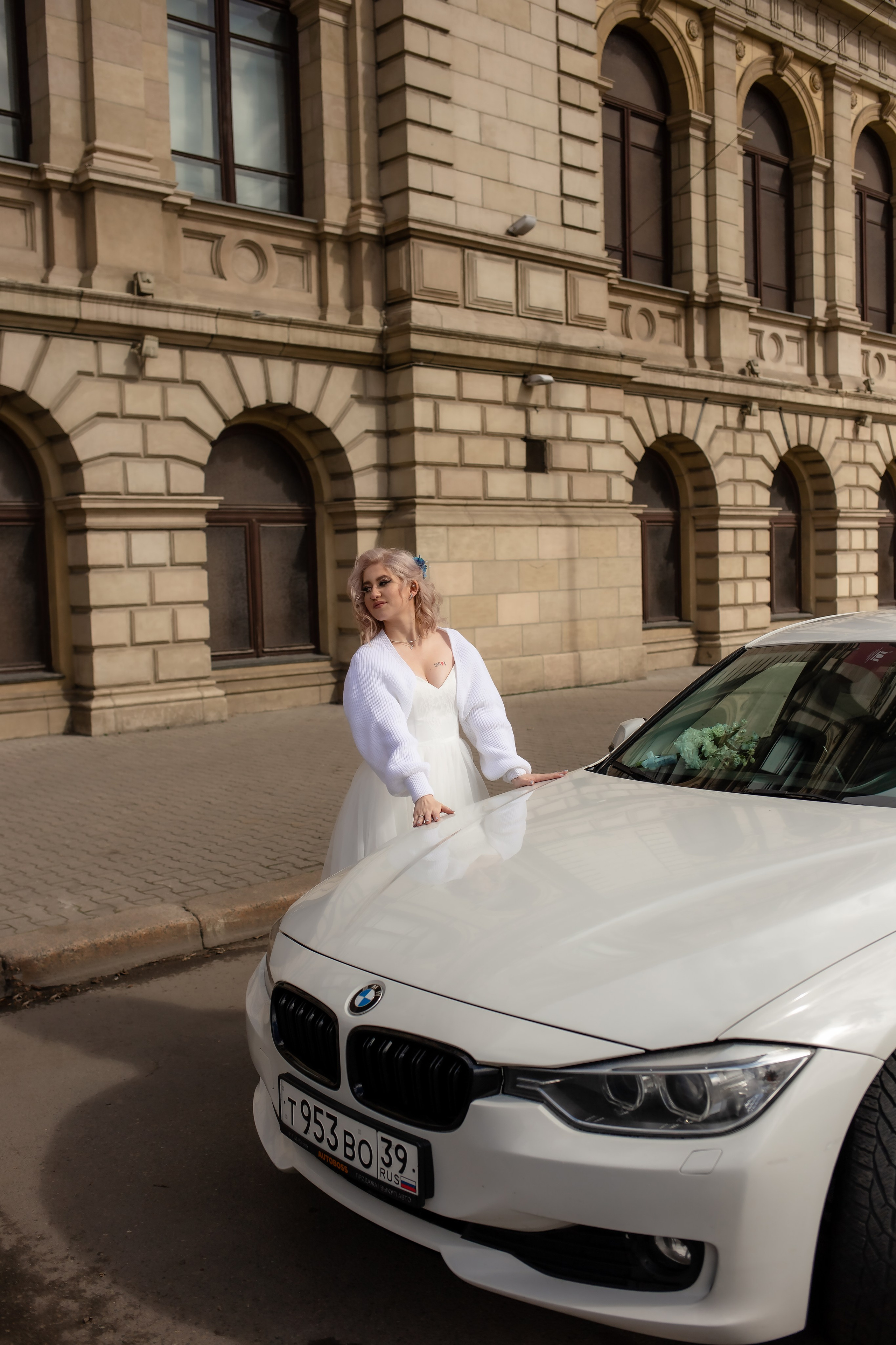 Максим и Александра. Биржевой сквер. Фотограф в Калининграде Решетникова Алина