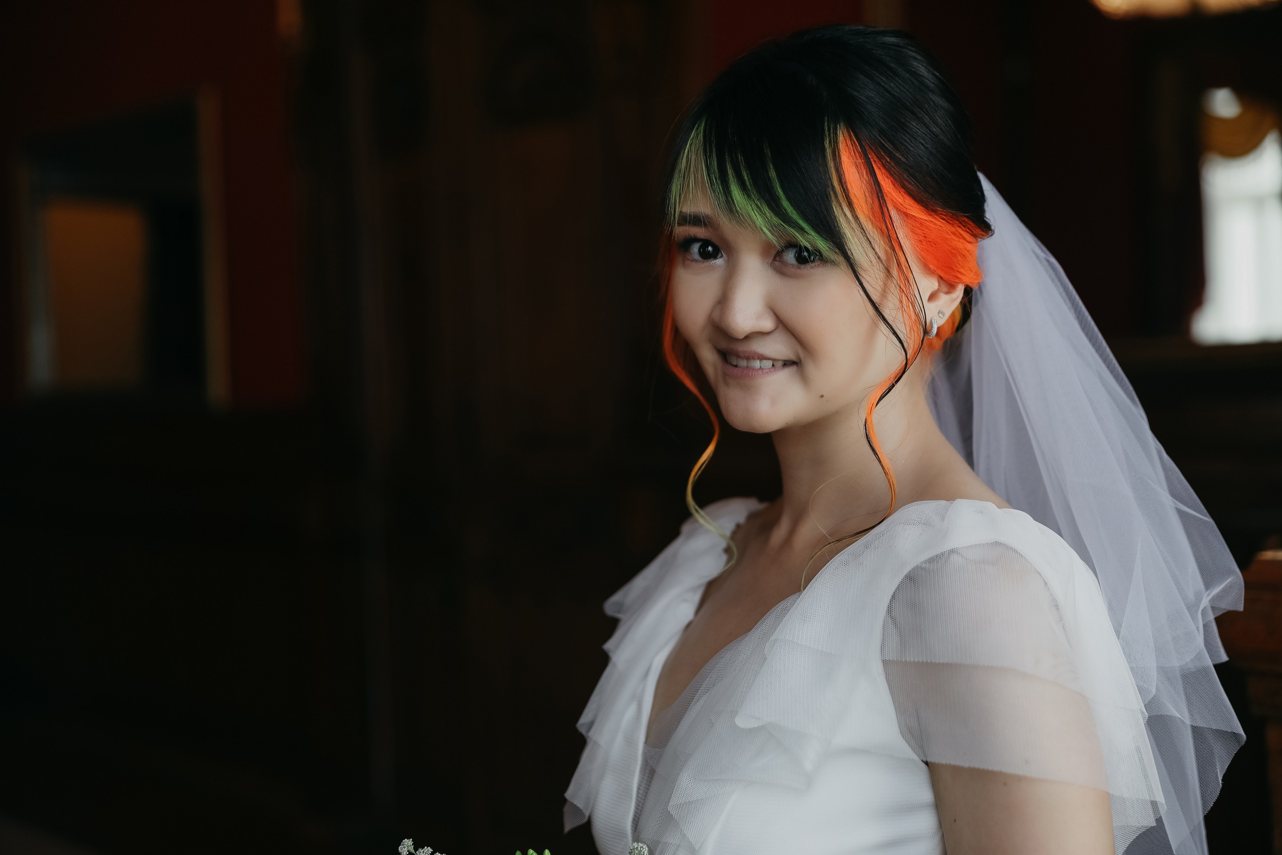 Как гений чистой красоты. Свадебный фотограф в Санкт-Петербурге