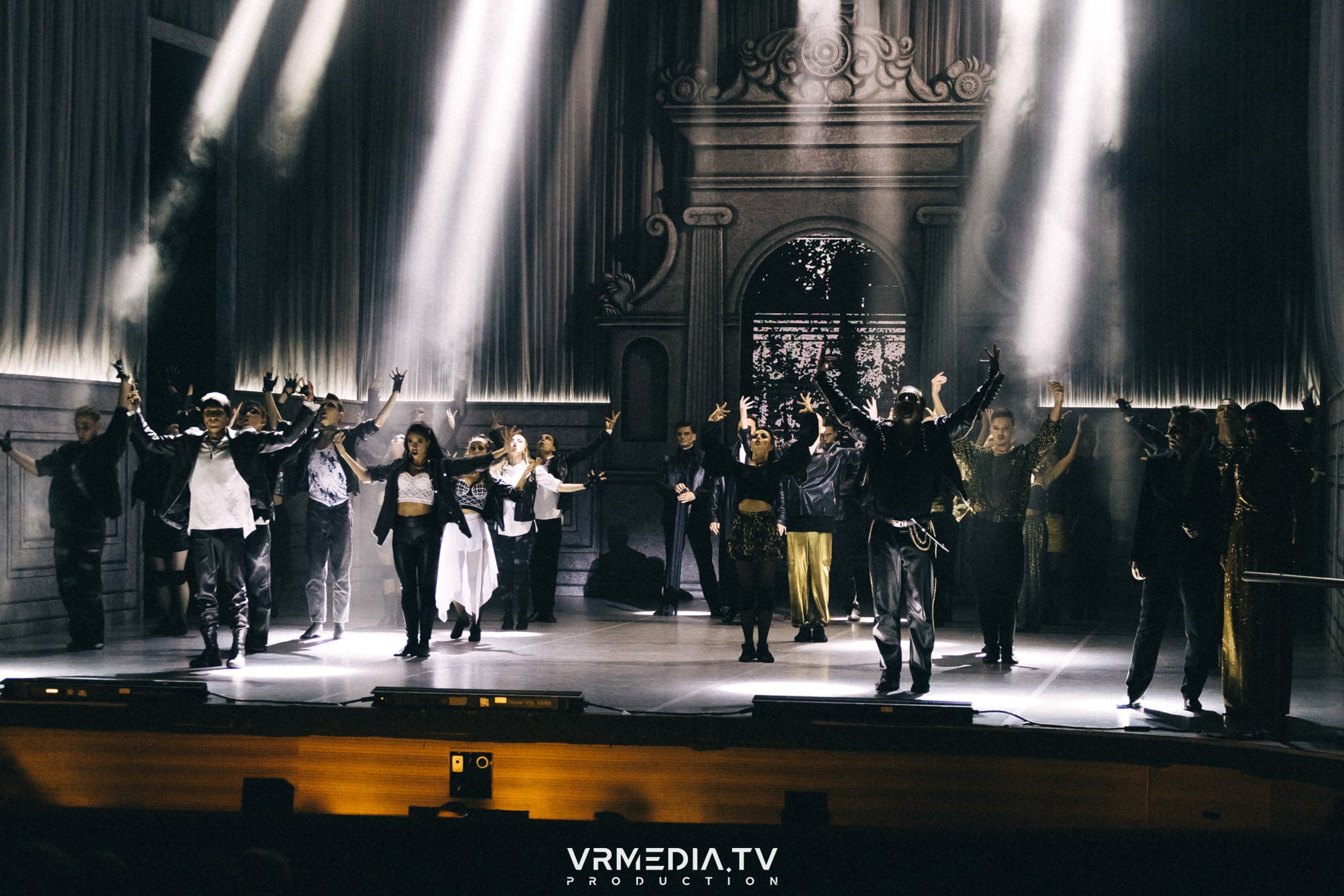 Премьера мюзикла «Ромео и Джульетта» в Музыкальном театре Кузбасса им