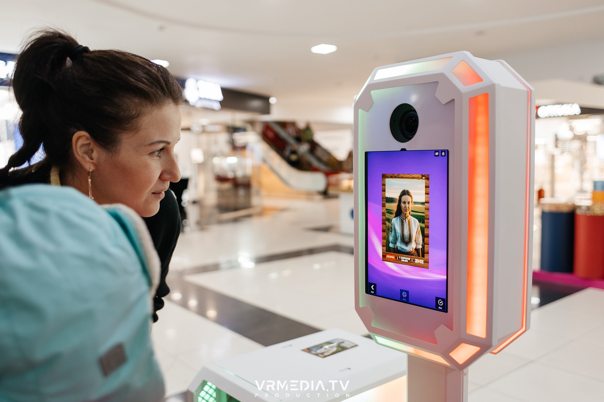 Промо-мероприятие с нейро-фотобудкой «Казачок»