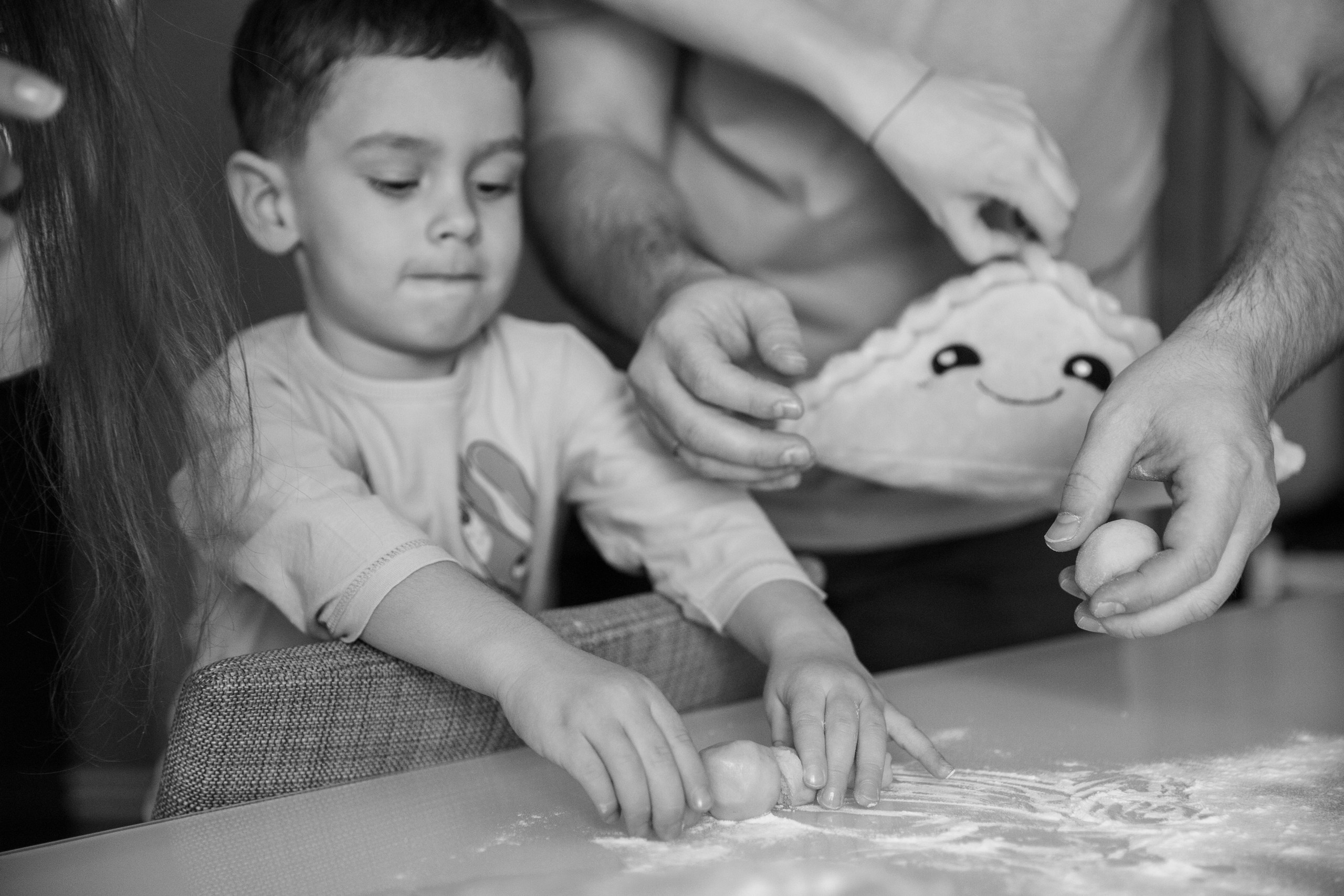 Семейная кухня. Свадебный фотограф в Казани, РТ, РФ Миннуллин Динар