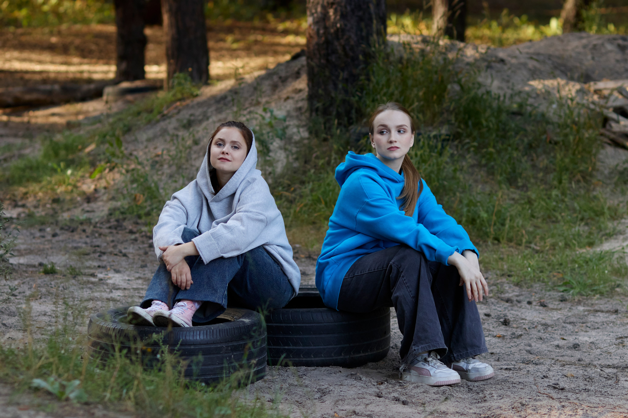Фотосессия подружек. Семейный и детский фотограф Майя Гришина