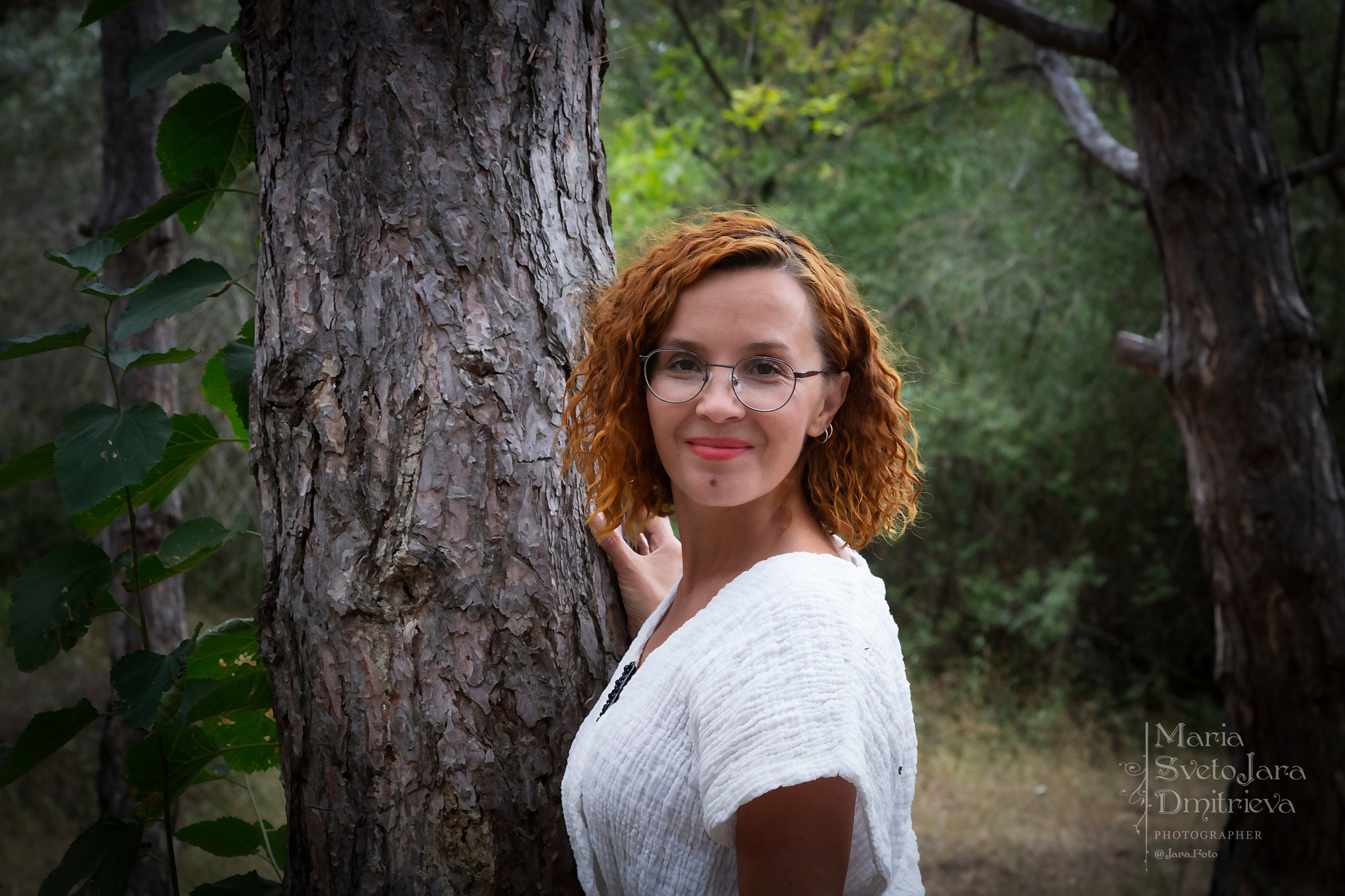 Женский портрет на прогулке. Фотограф в Симферополе и Крыму — Мария СветоЯра Дмитриева | Индивидуальные и семейные съёмки
