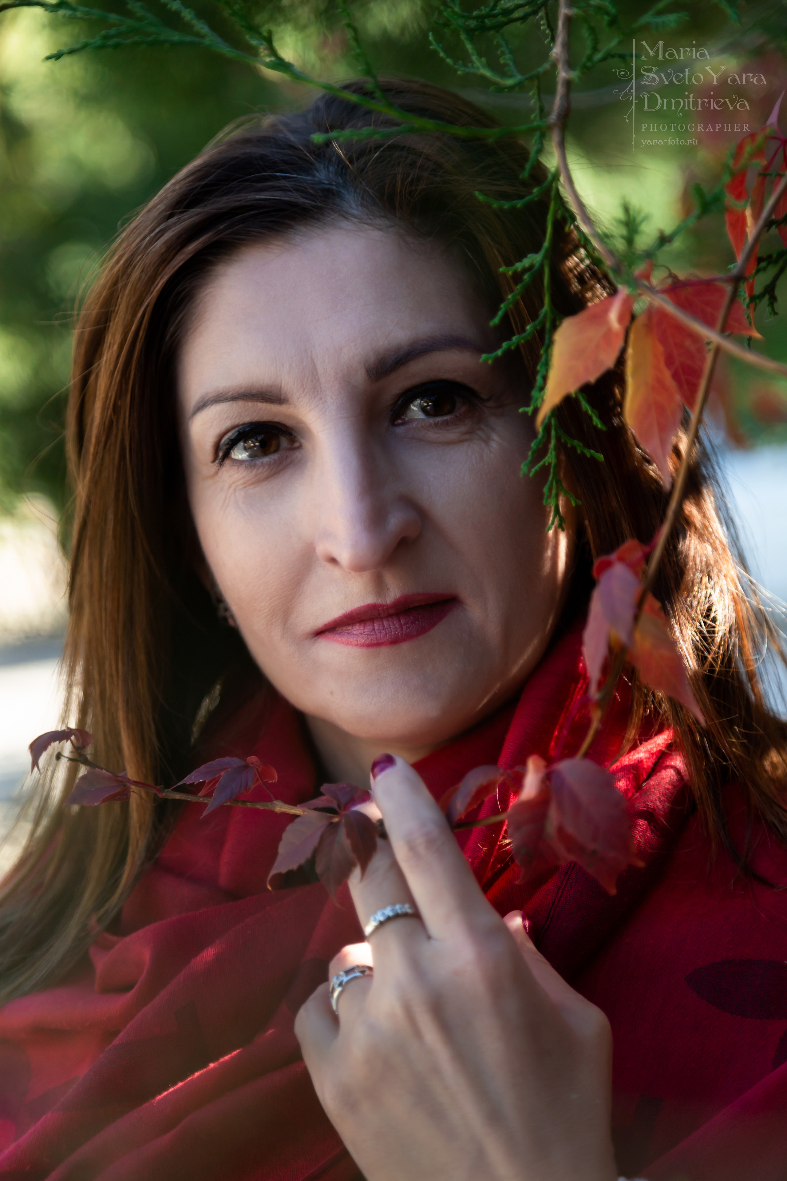 Наталья: осенний портрет. Фотограф в Симферополе и Крыму — Мария СветоЯра Дмитриева | Индивидуальные и семейные съёмки