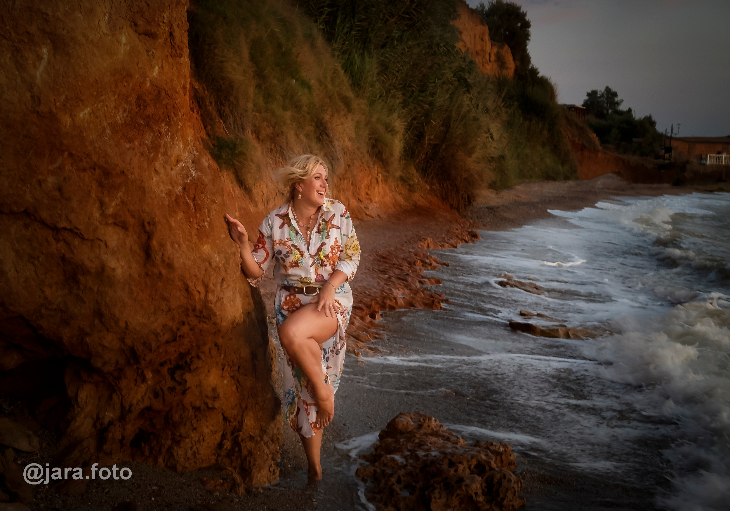 Катя: волшебный закат. Фотограф в Симферополе и Крыму — Мария СветоЯра Дмитриева | Индивидуальные и семейные съёмки