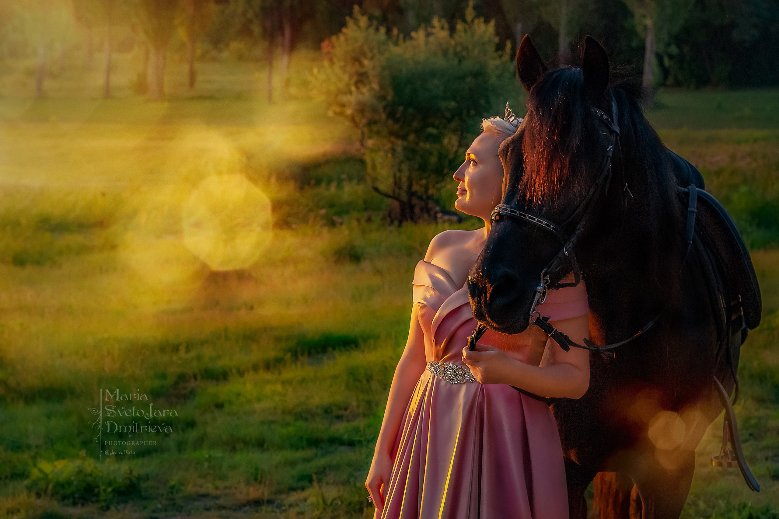 Принцесса Виктория встречает рассвет. Фотограф в Симферополе и Крыму — Мария СветоЯра Дмитриева | Индивидуальные и семейные съёмки
