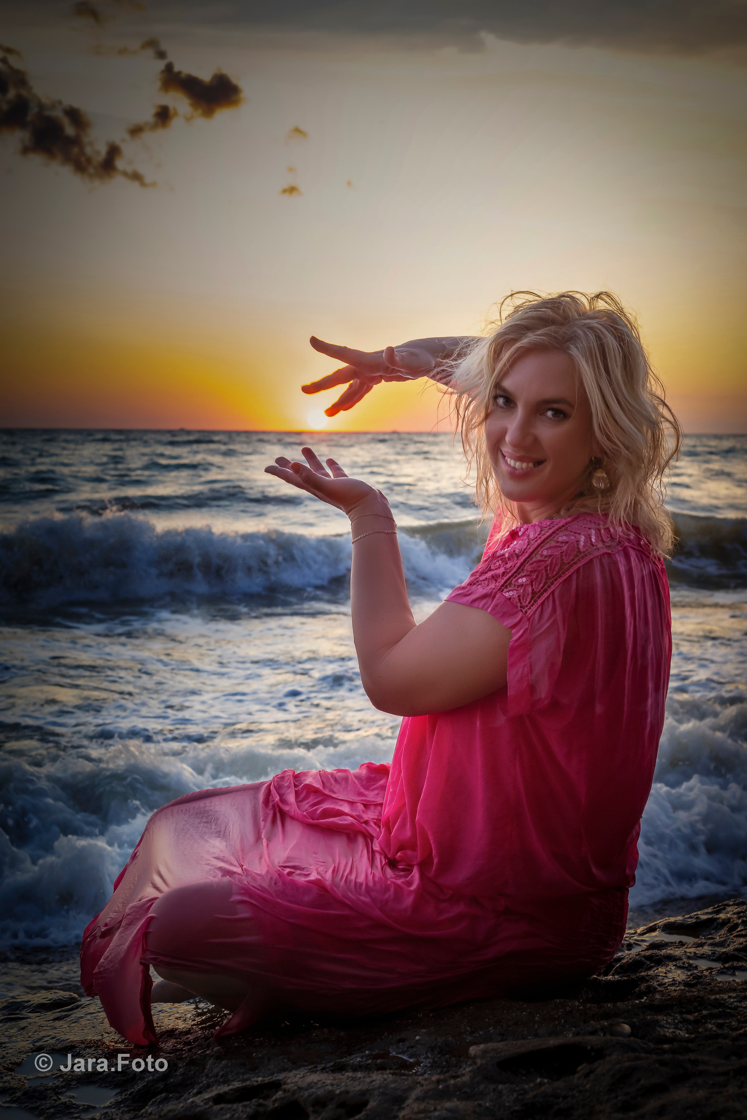 Катя: волшебный закат. Фотограф в Симферополе и Крыму — Мария СветоЯра Дмитриева | Индивидуальные и семейные съёмки