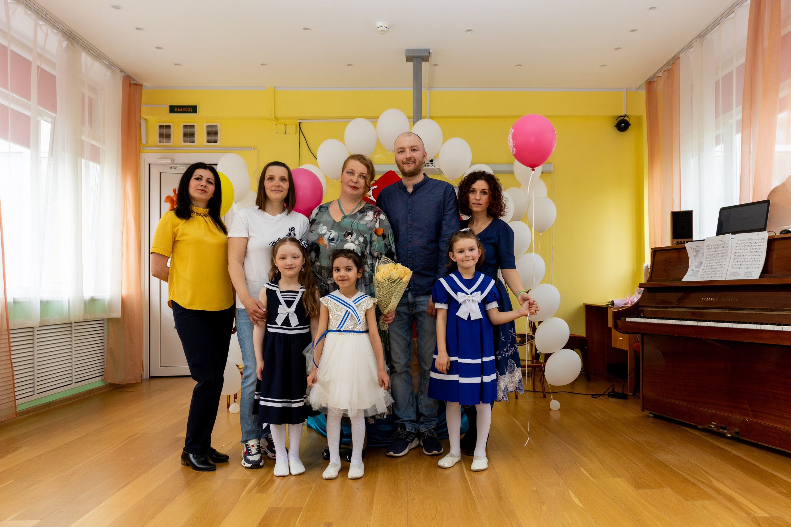 Выпускной 56 детский сад. Фотограф в Санкт-Петербурге Закута Ольга