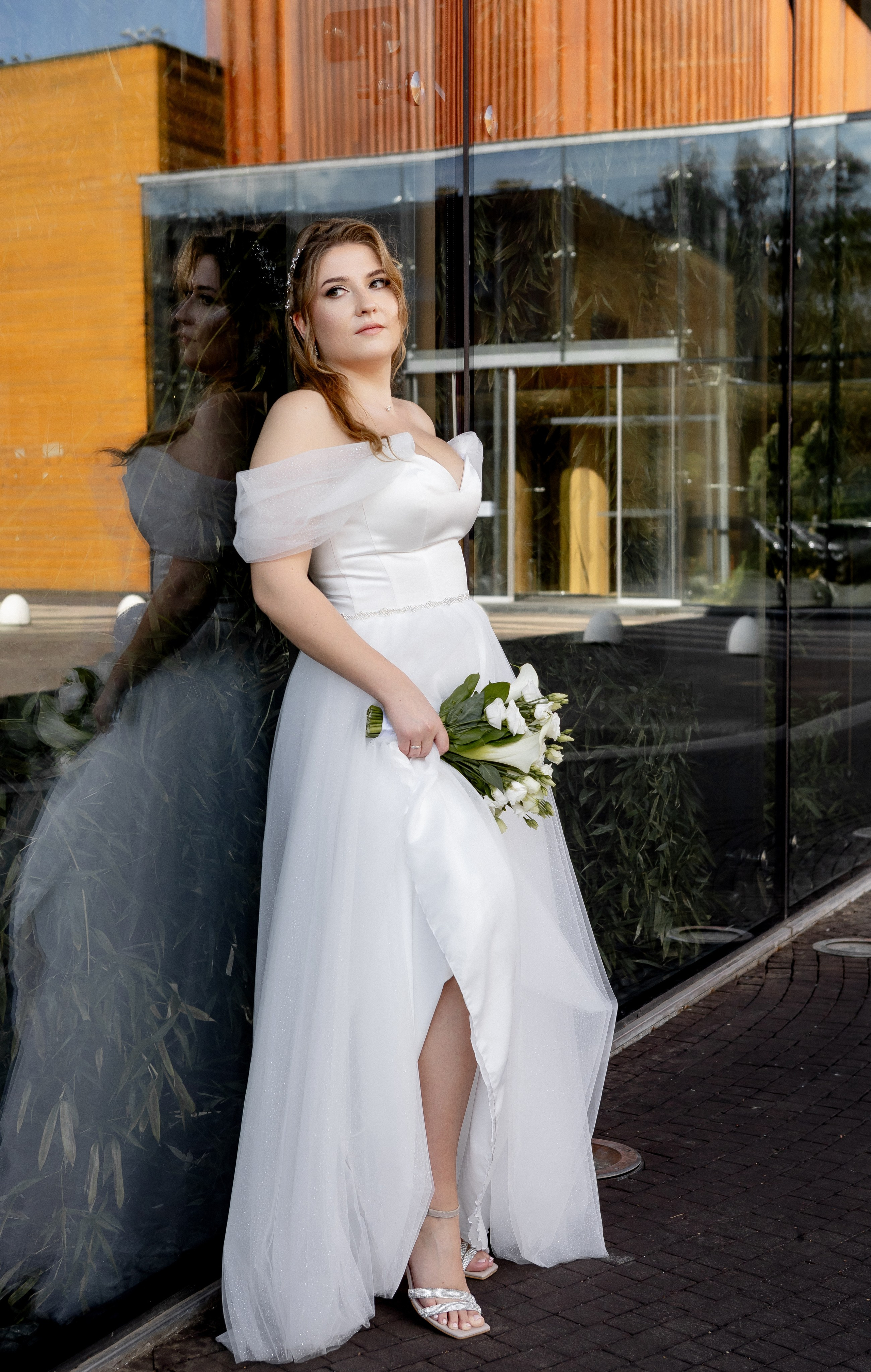 Алина & Никита. Свадебный и женский фотограф в Москве Анастасия Голубева