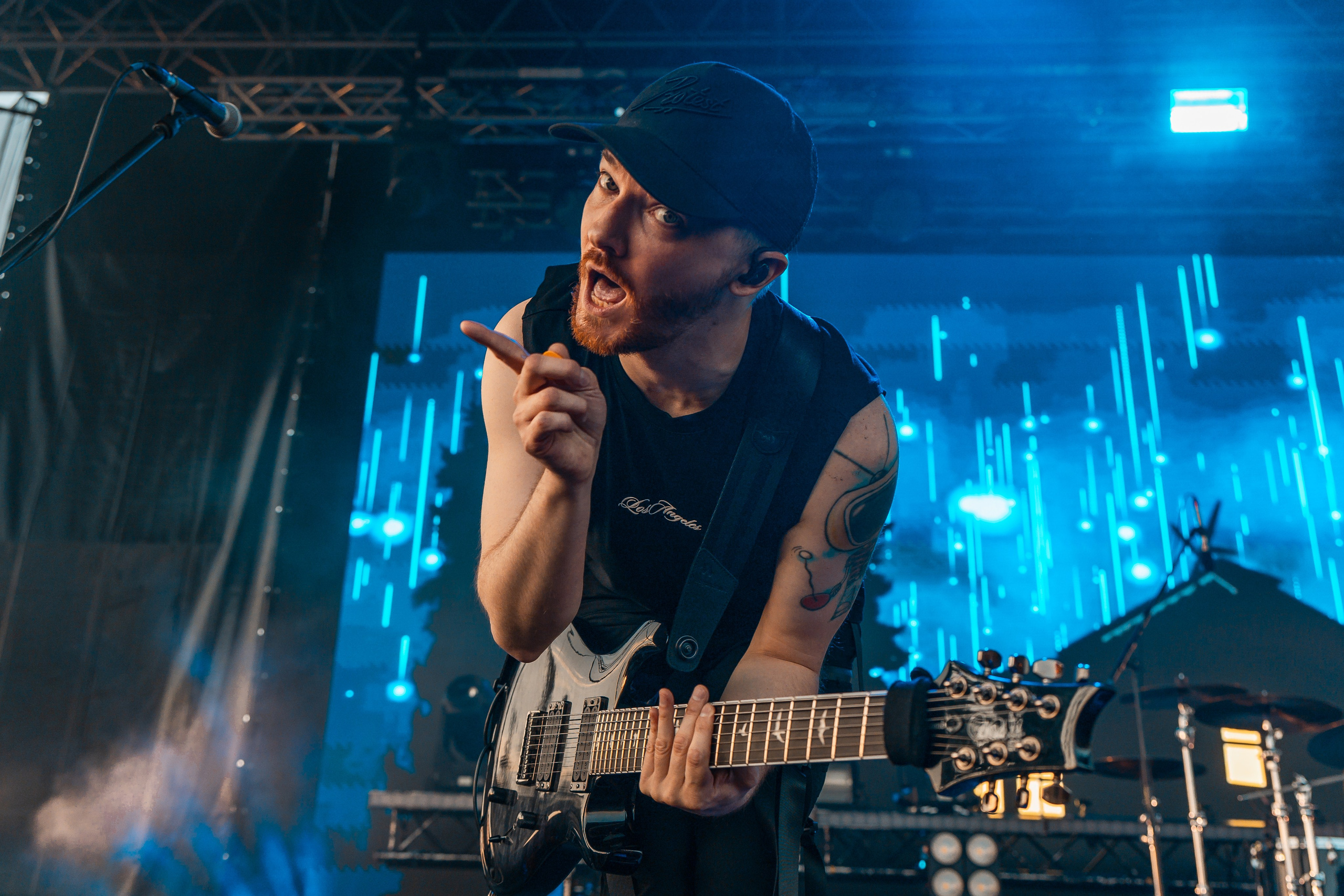 Rock Privet_Roof Place 24.07.26. Портретный и репортажный фотограф в СПб | Яна Сидоренко