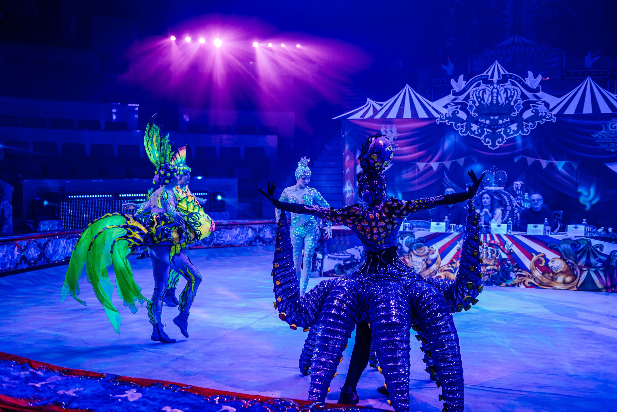 Шоу Гии Эрадзе «5 континентов». Фотограф в Новосибирске Юлия Туманова