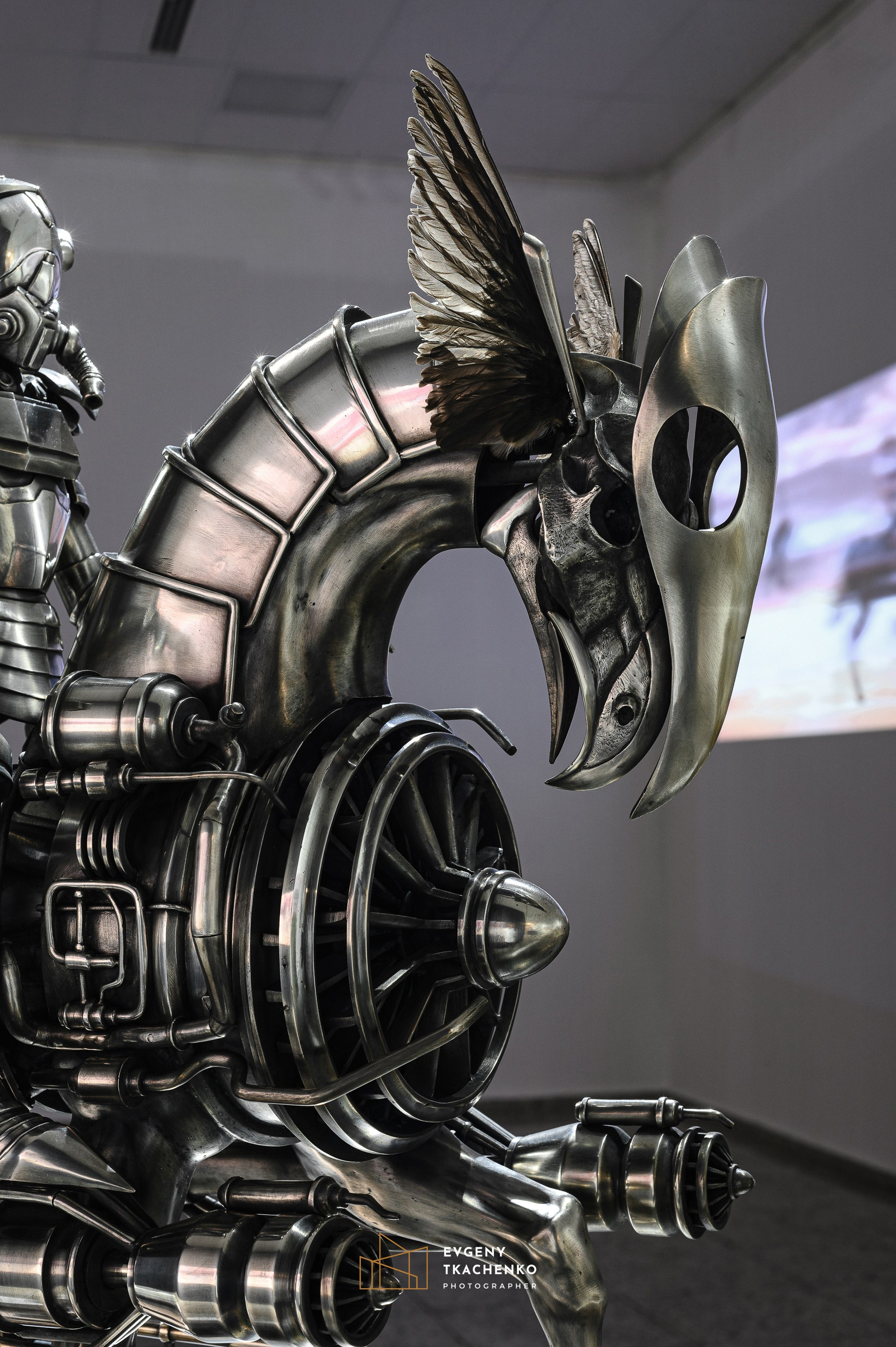 Экспозиция Юнуса Сафардиара в Национальном Музее в г. Астана. Архитектурный и интерьерный фотограф в Казахстане