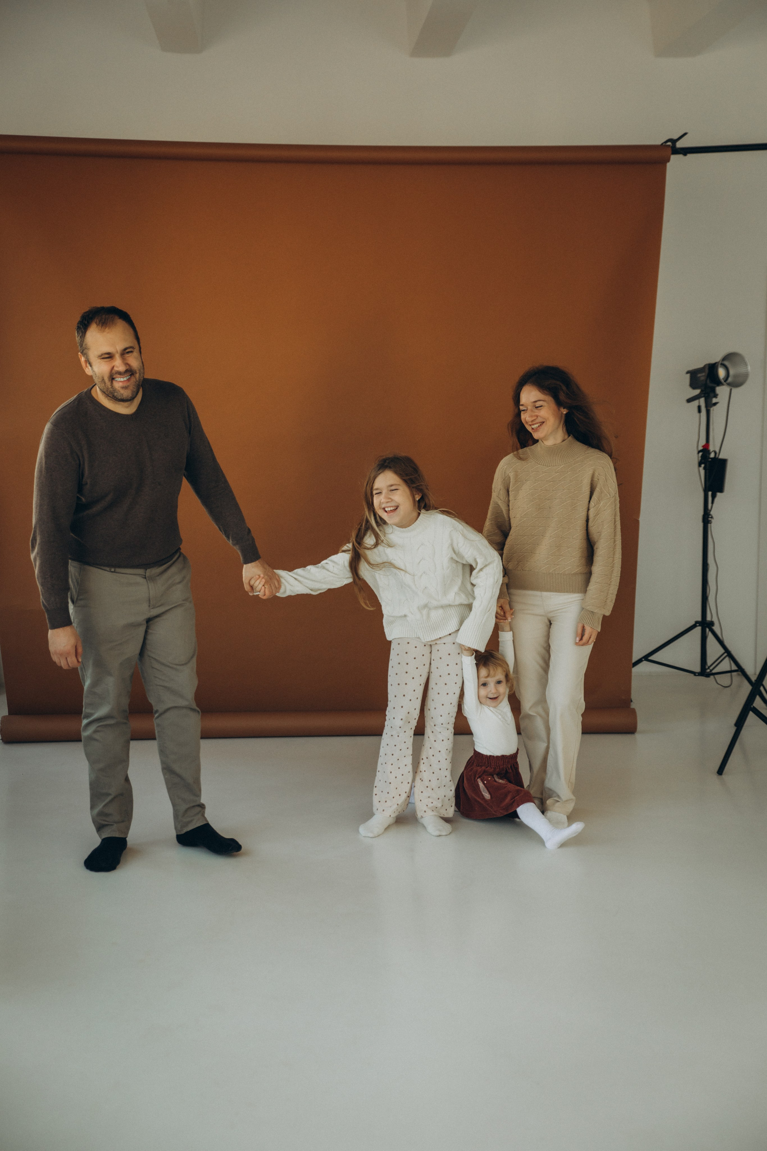 В студии. СЕМЕЙНЫЙ ФОТОГРАФ в Минске Валентина Пустул