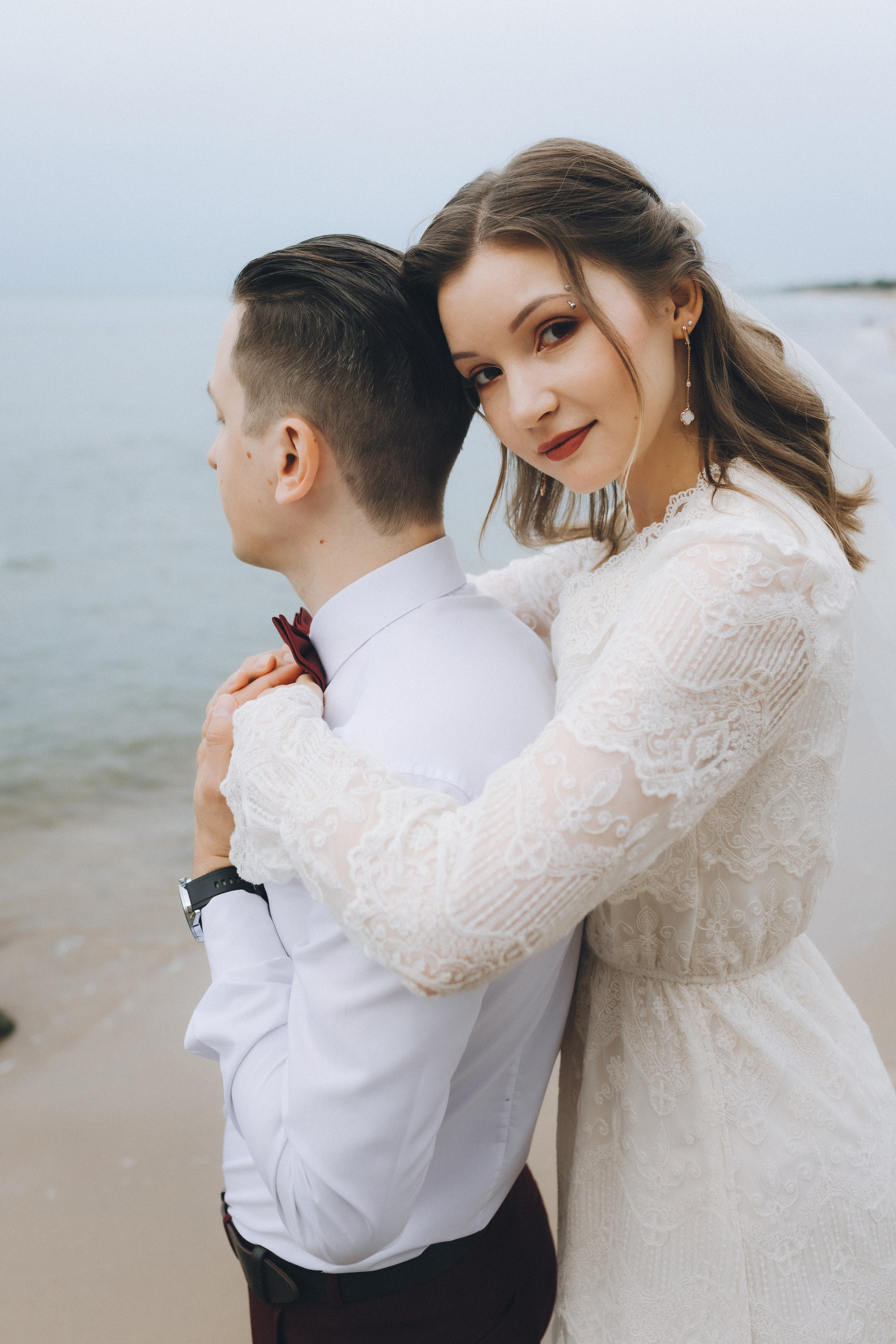 Летняя свадьба в городе. Фотограф Зеленоградск Красильникова Елена