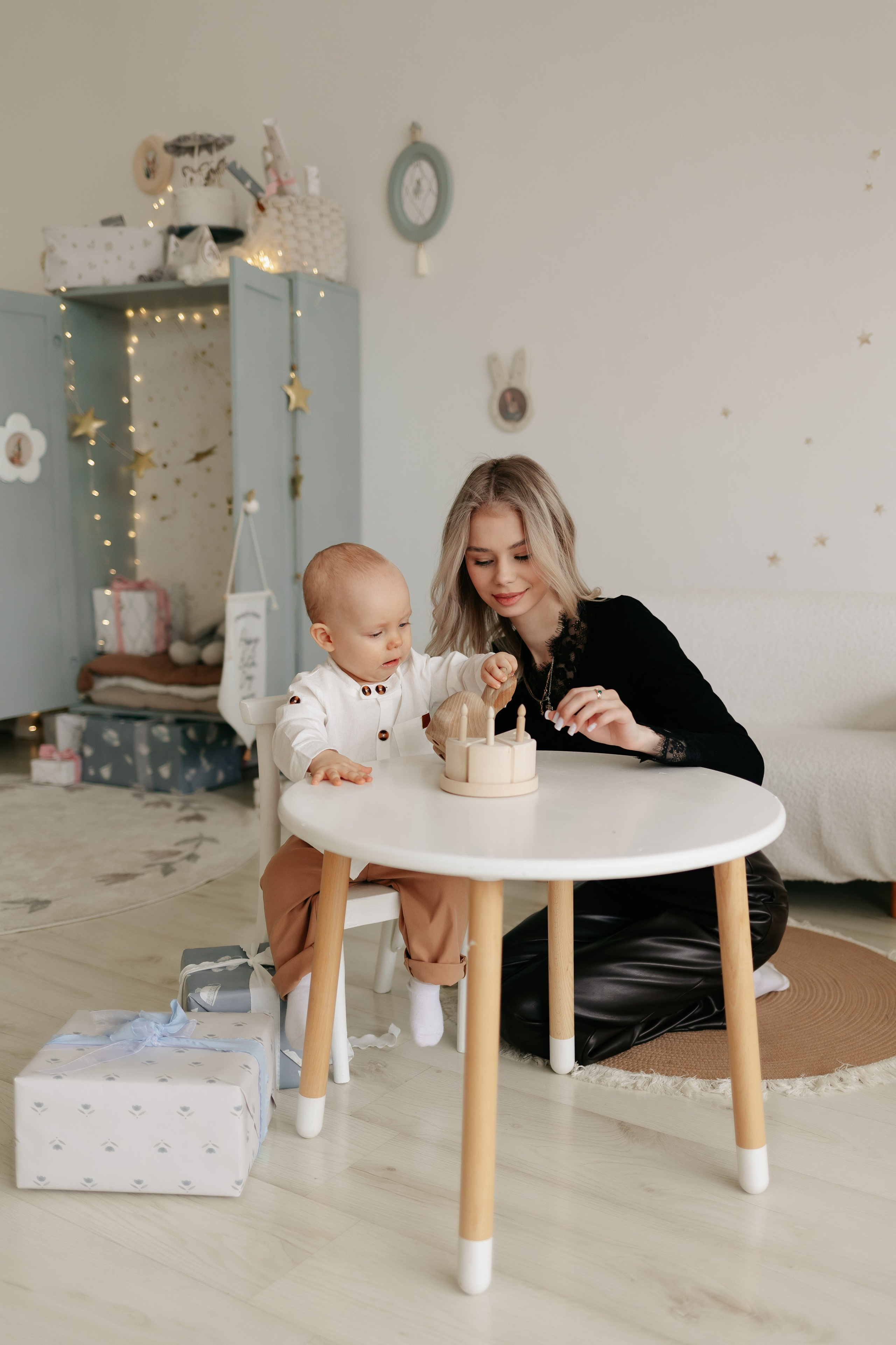 Domik зал Kids. Фотограф на первый годик, семейный и детский фотограф в Новосибирске