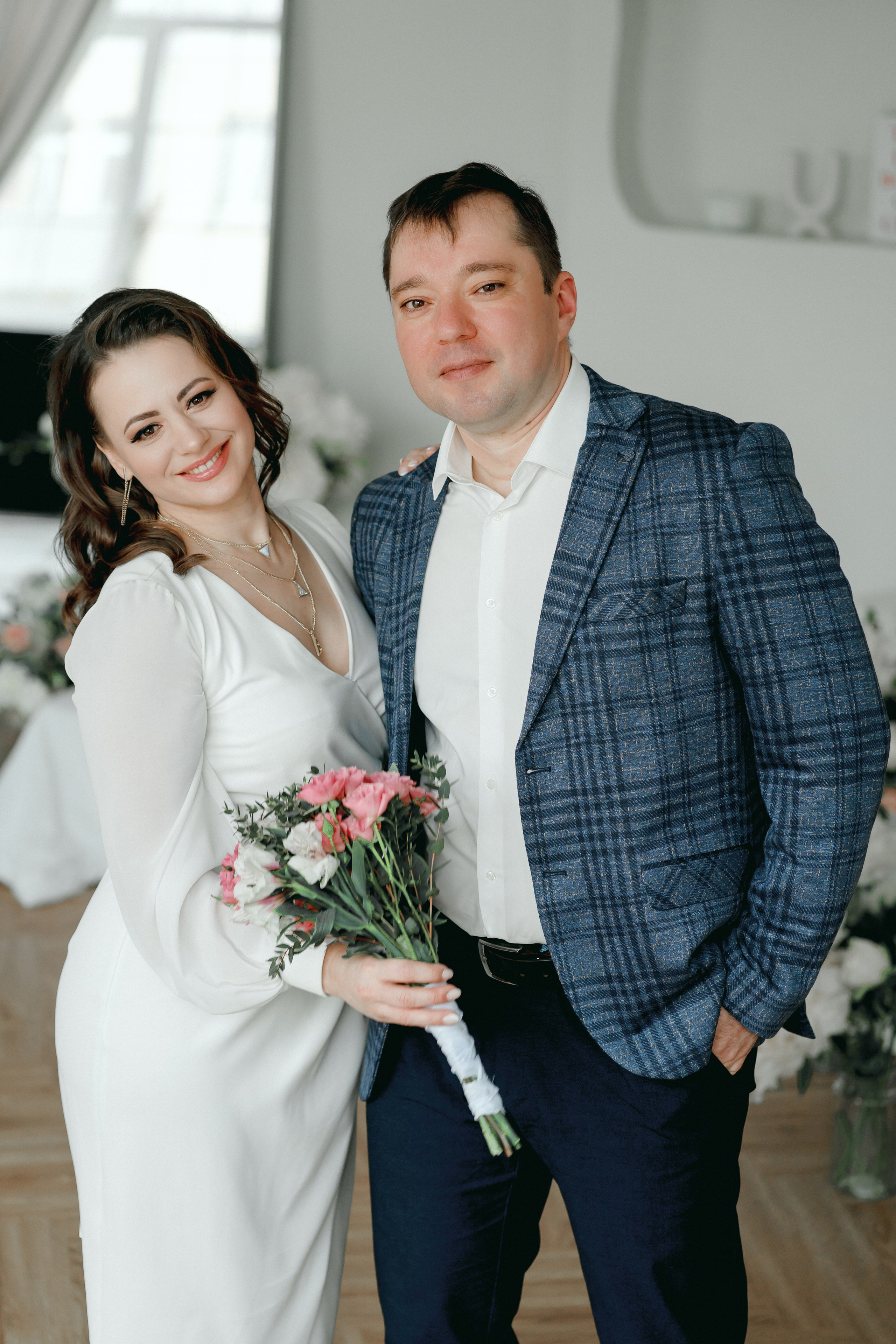 Александра и Владимир. Фотограф Ким Наталья в Красноярске