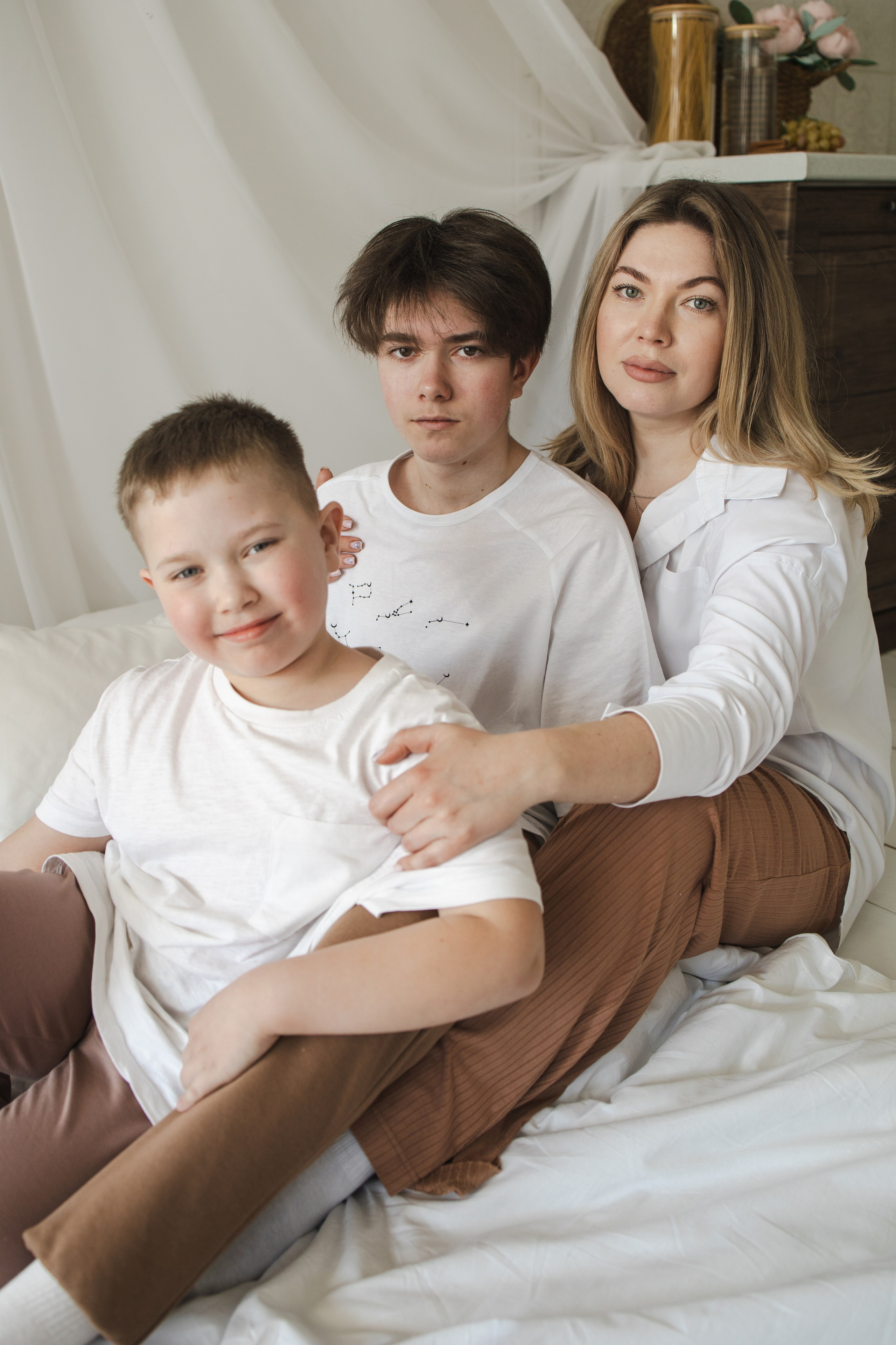 Семья Ренаты. Фотограф в Иркутске Тома Кабанова