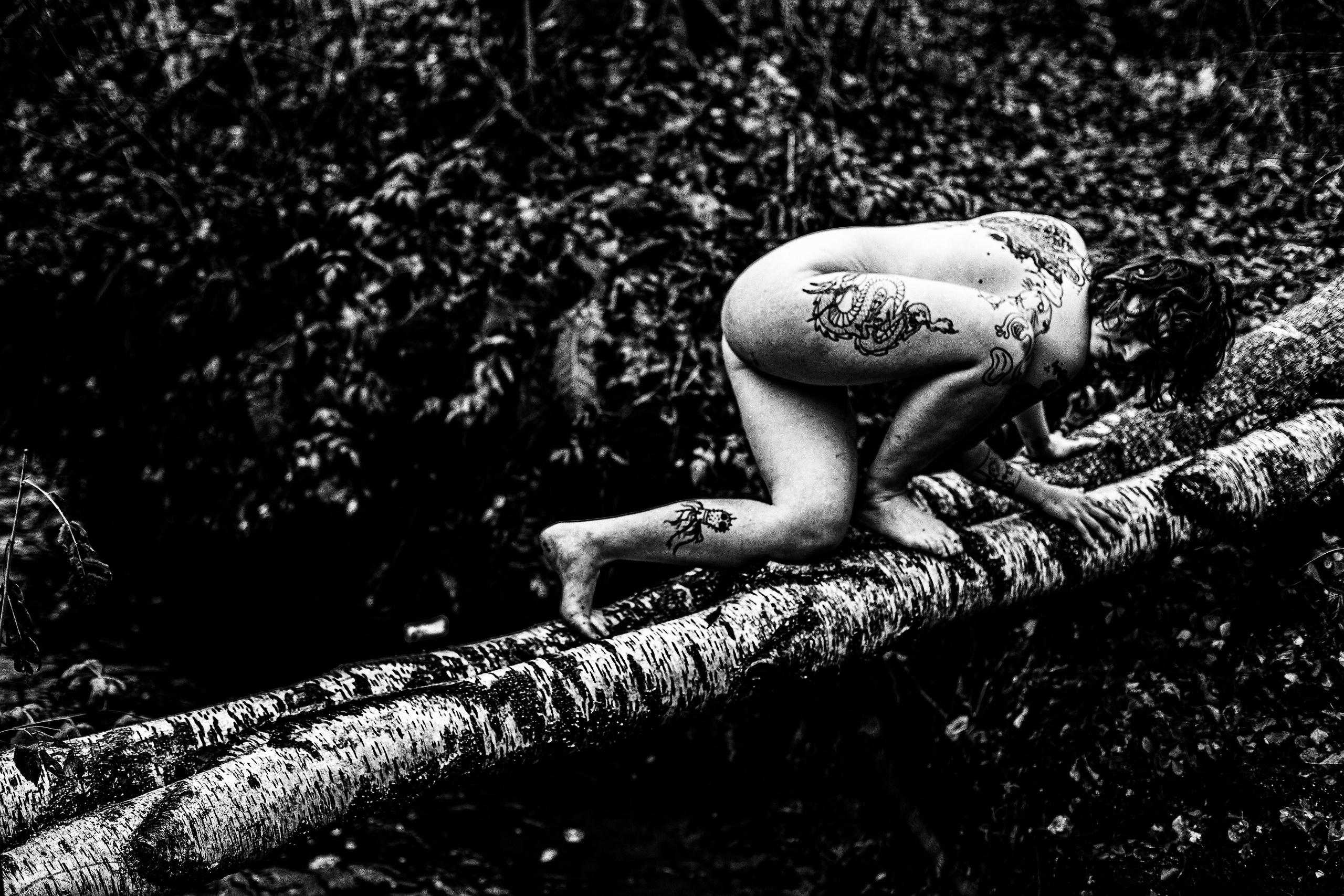 Настя Облако. Черно-белый фотограф Дмитрий Пчелкин